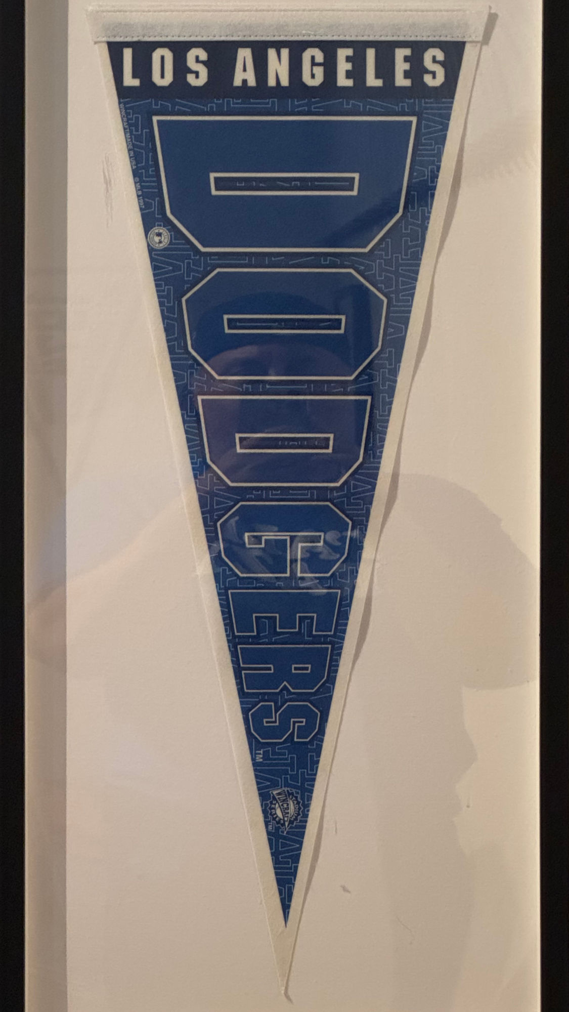 1960s Dodgers Pennant