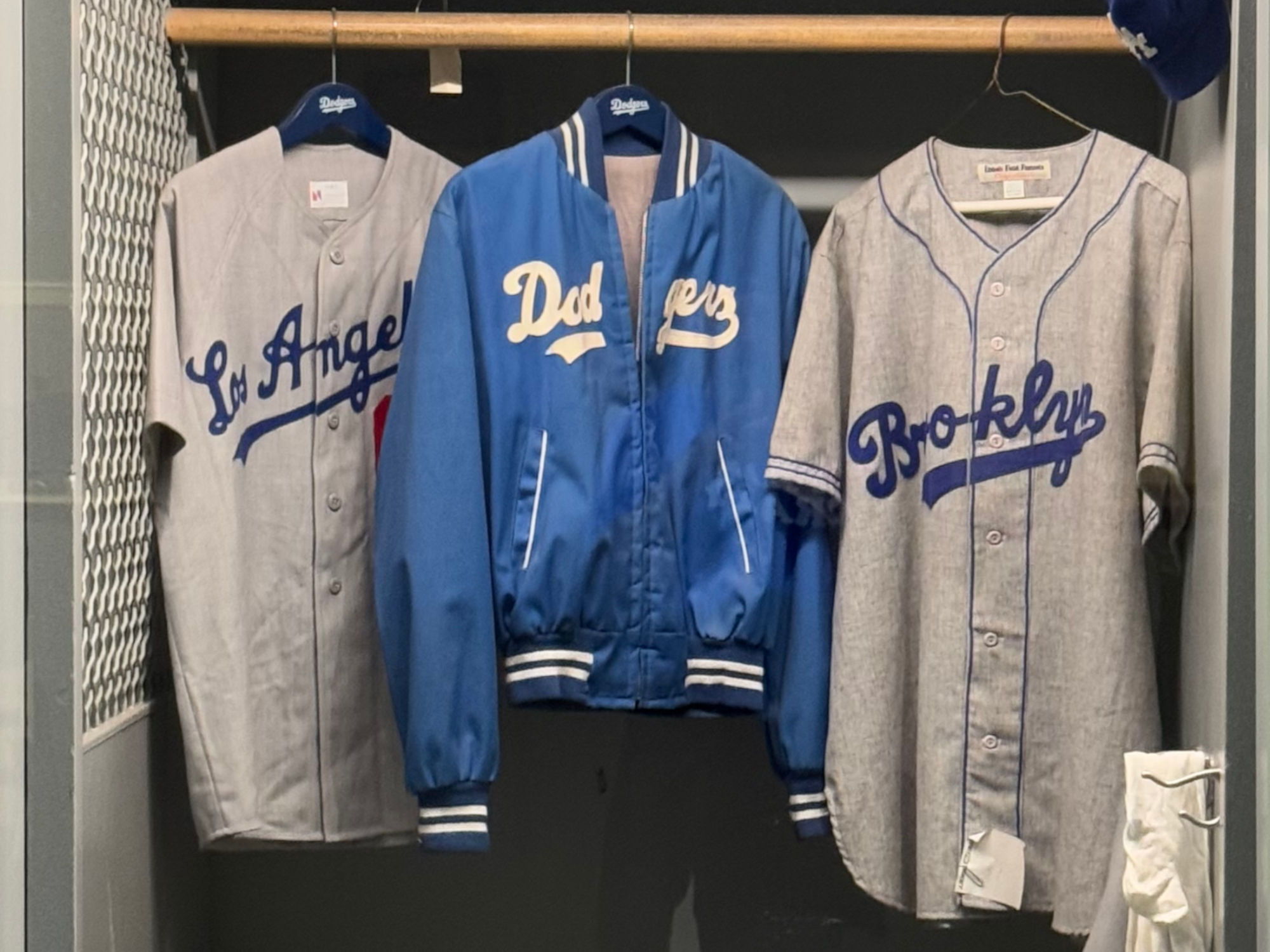 1960s Dodger Jerseys