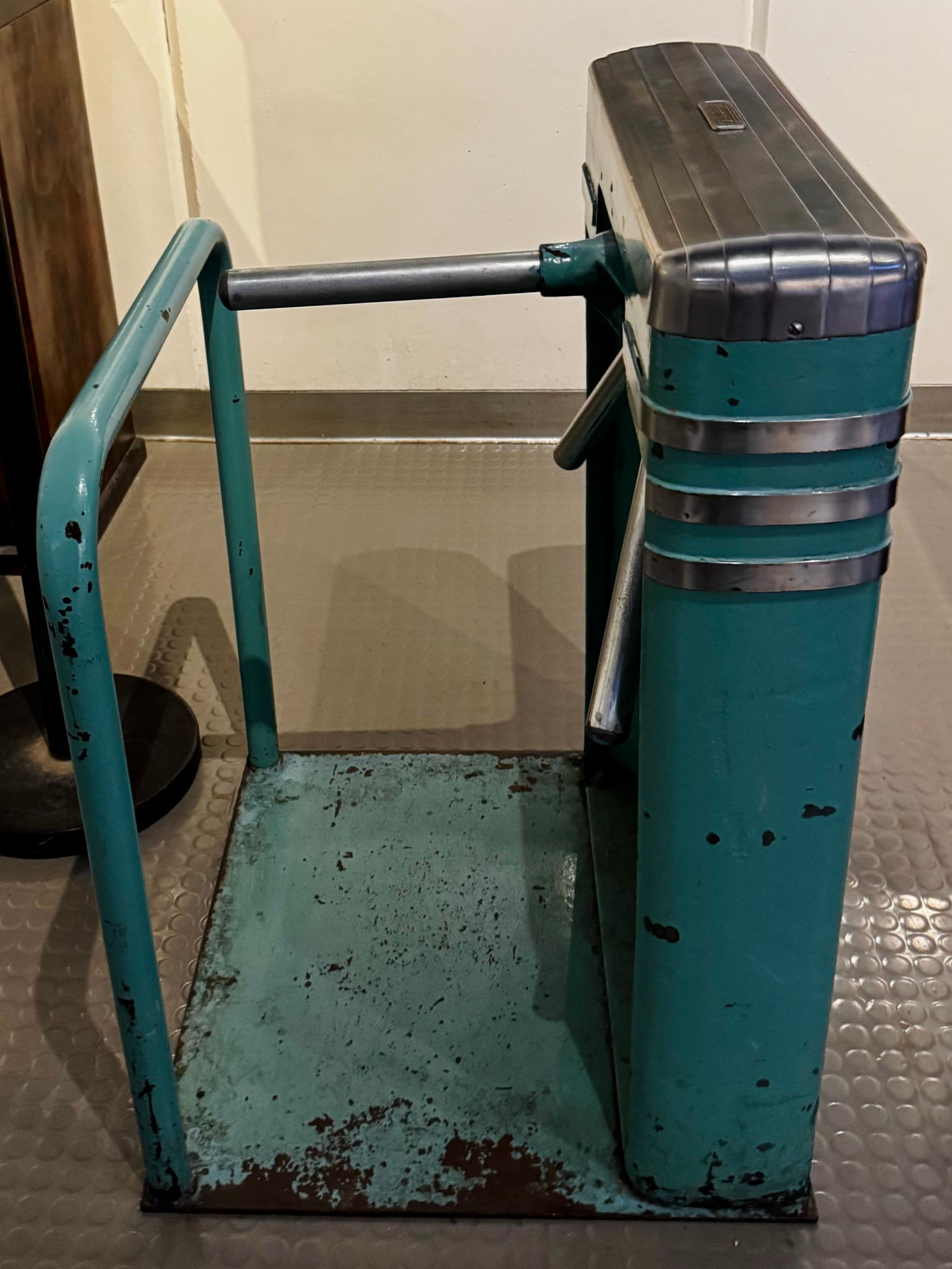 1962 Dodger Stadium Turnstile