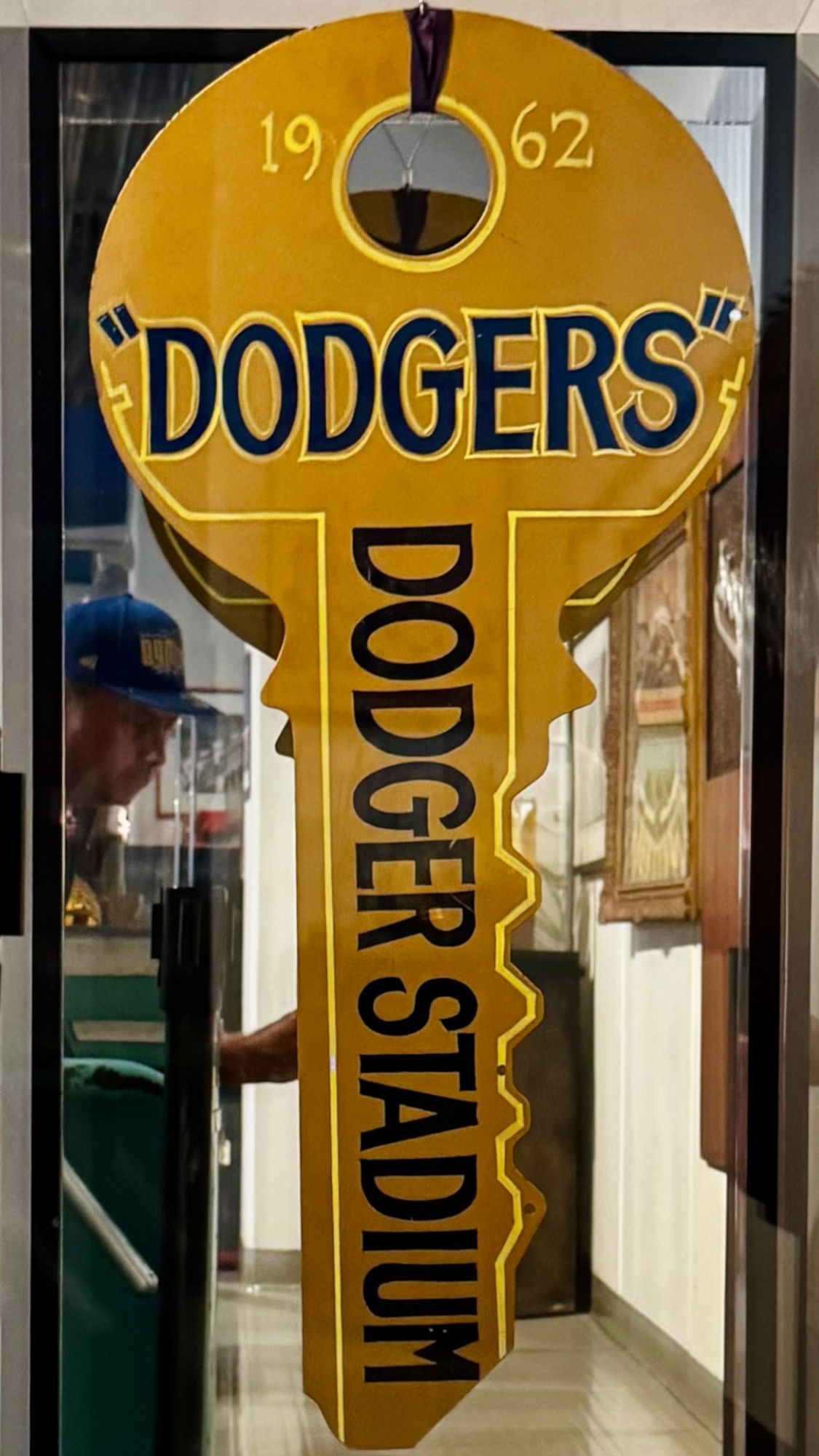 1962 Key to Dodgers Stadium