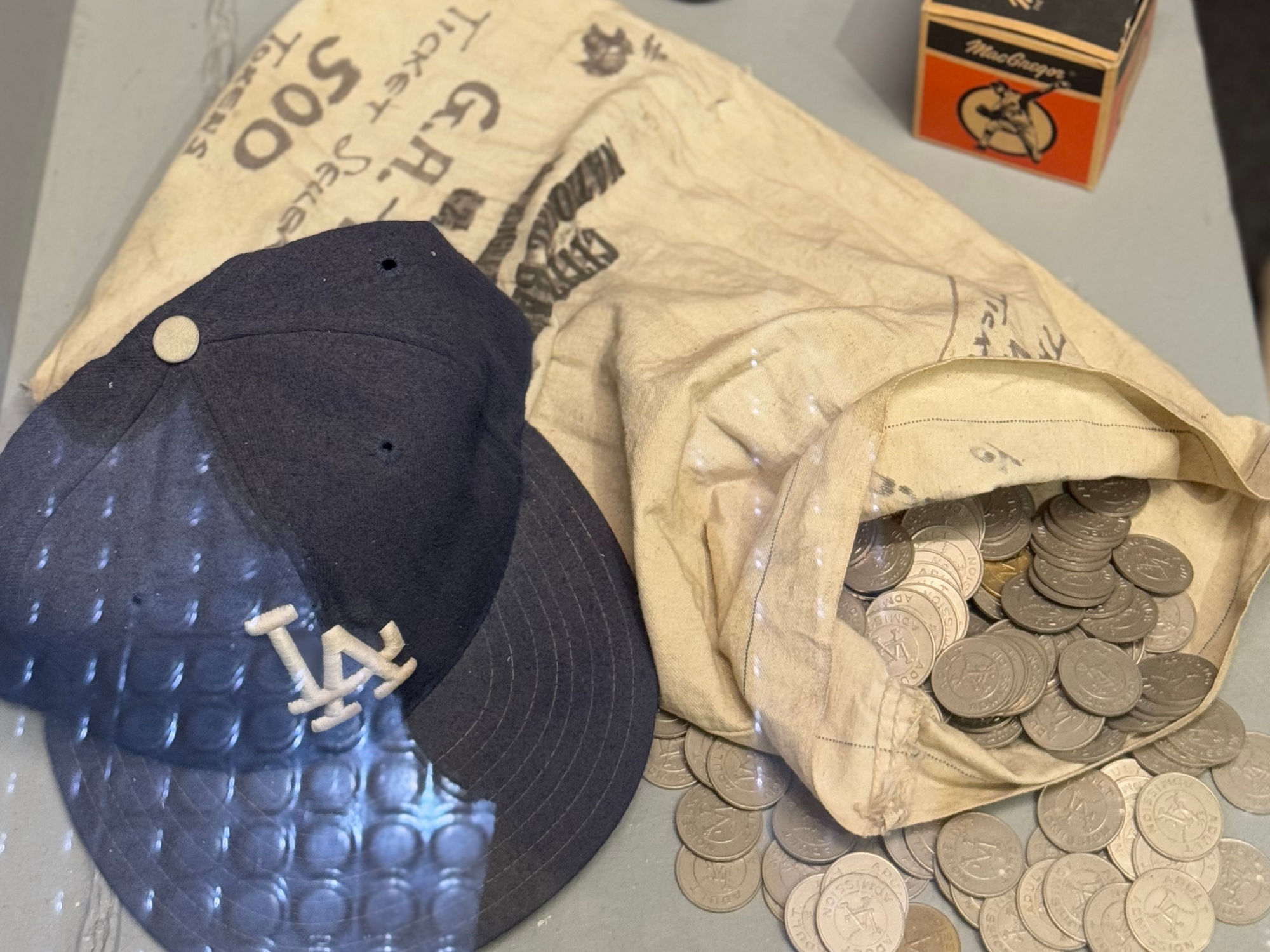 1962 Pavilion Coins Tokens