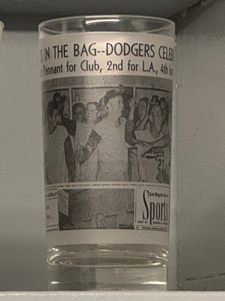 1963 Glass It's in the Bag