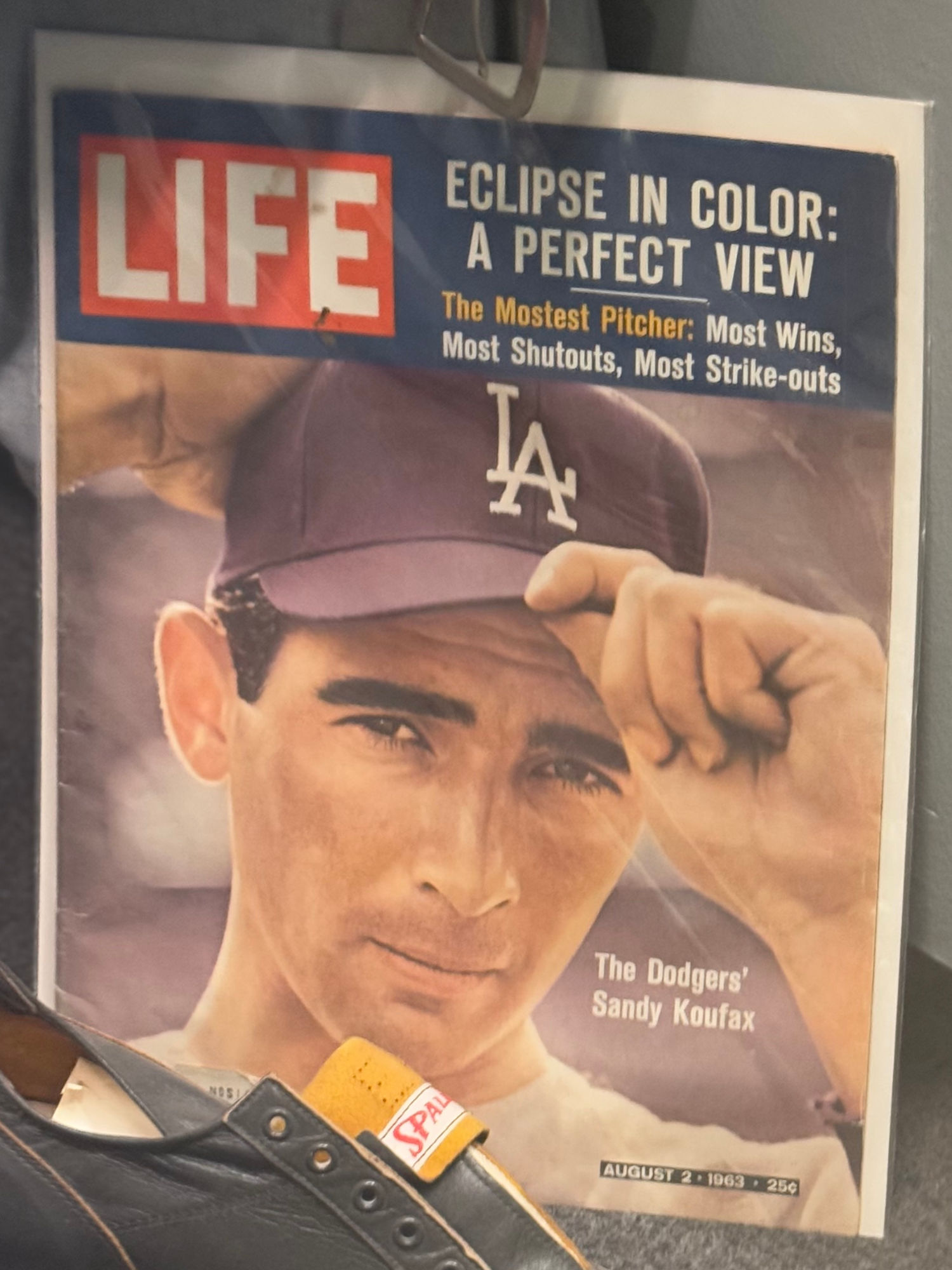 1963 Life Magazine Sandy Koufax