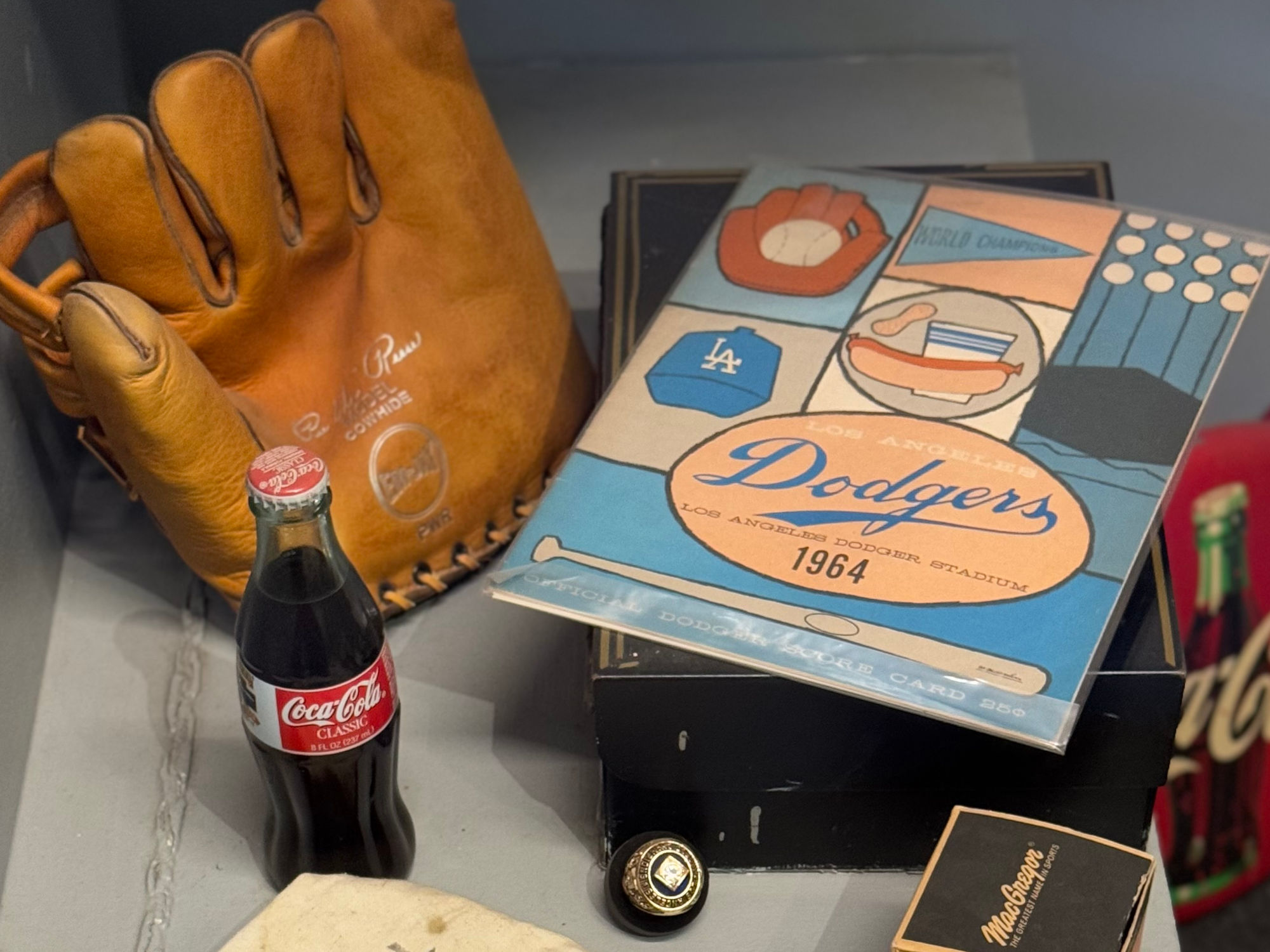 1963 Ring 1964 Scorecard