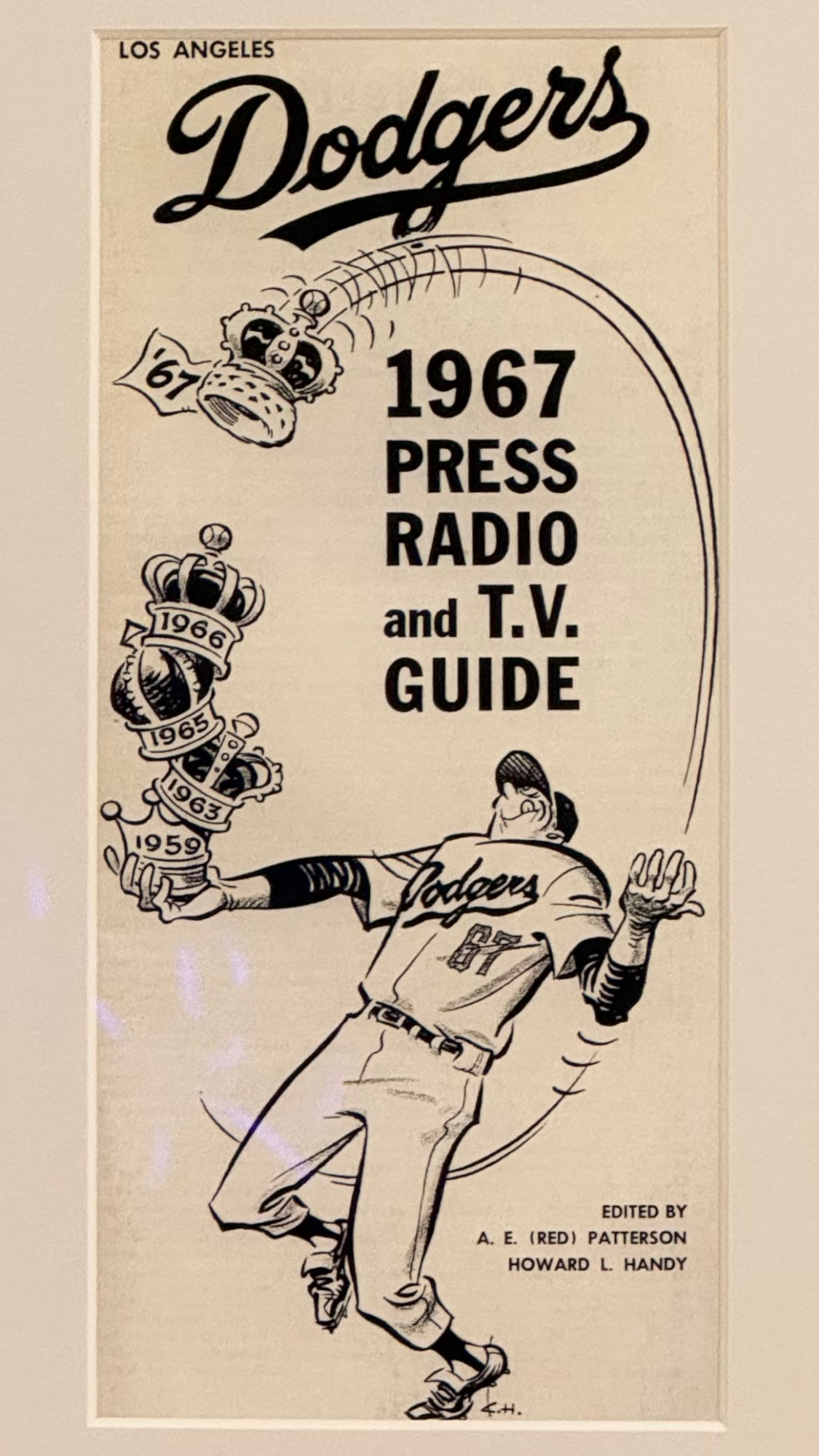 1967 Press Radio and T.V. Guide Cover 1967 Press Radio and T.V. Guide Cover