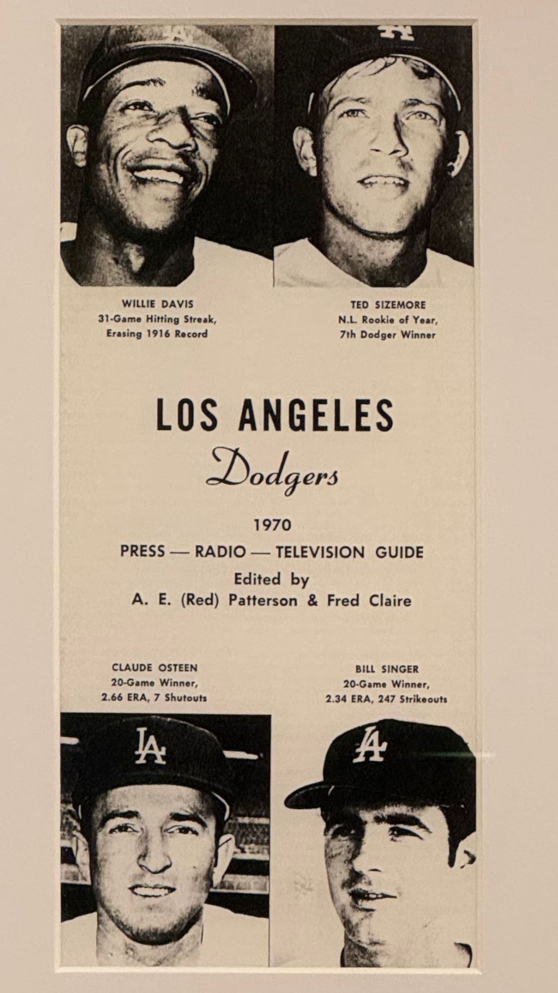 1970 Press - Radio - Television Guide Cover 1970 Press - Radio - Television Guide Cover