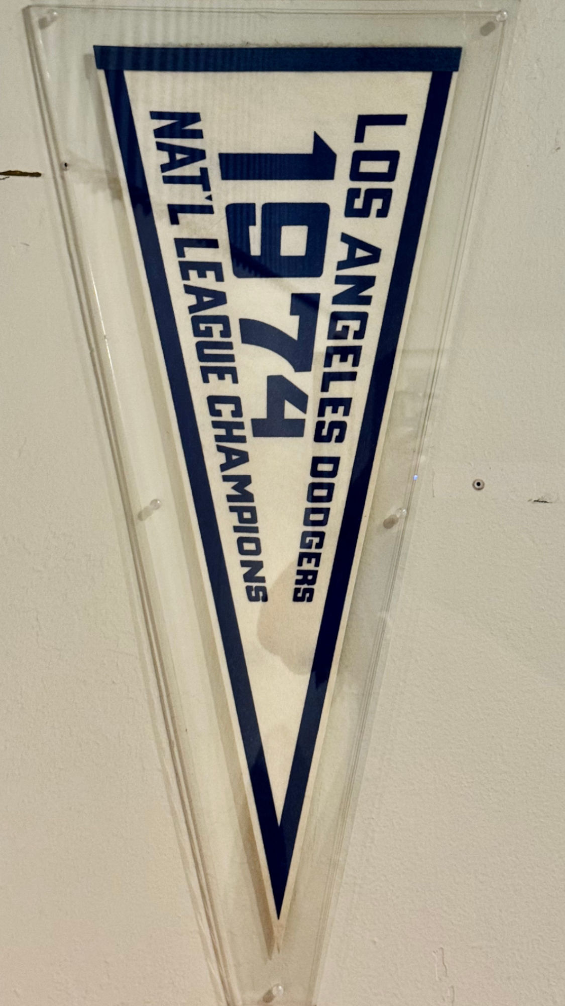 1974 Los Angeles Dodgers National League Champions