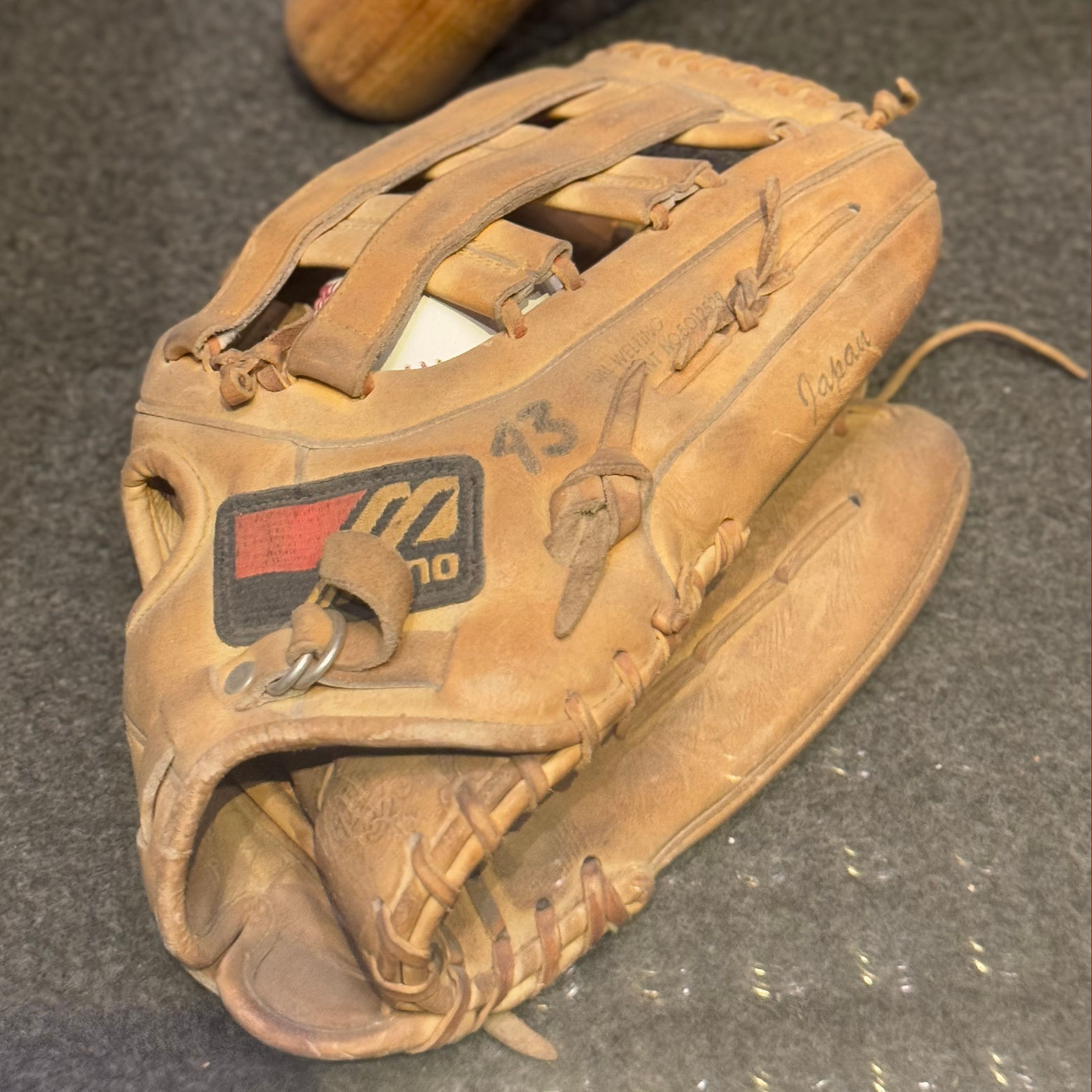 1980s Rick Sutcliffe Glove