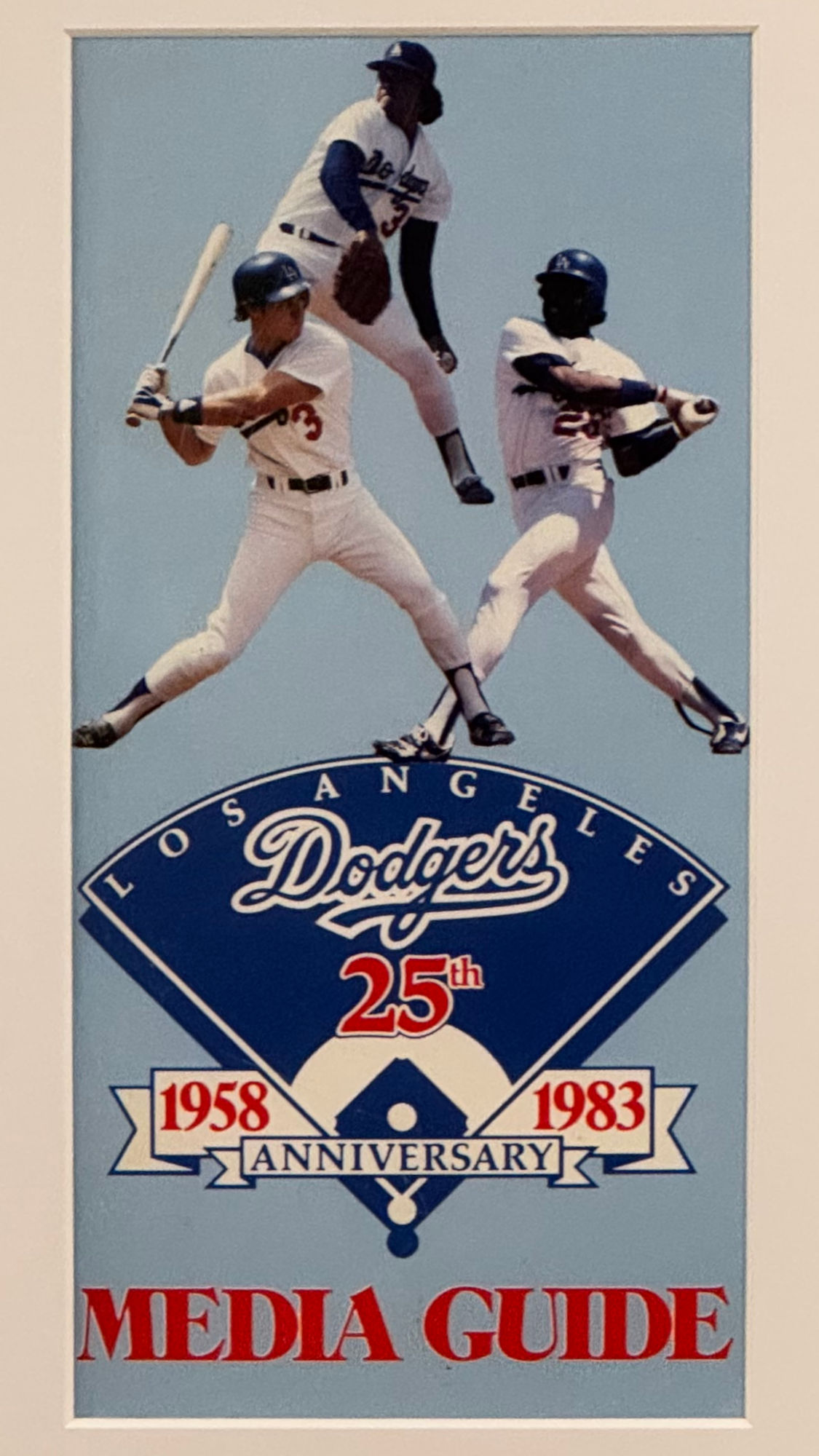 1983 Media Guide Cover 1983 Media Guide Cover