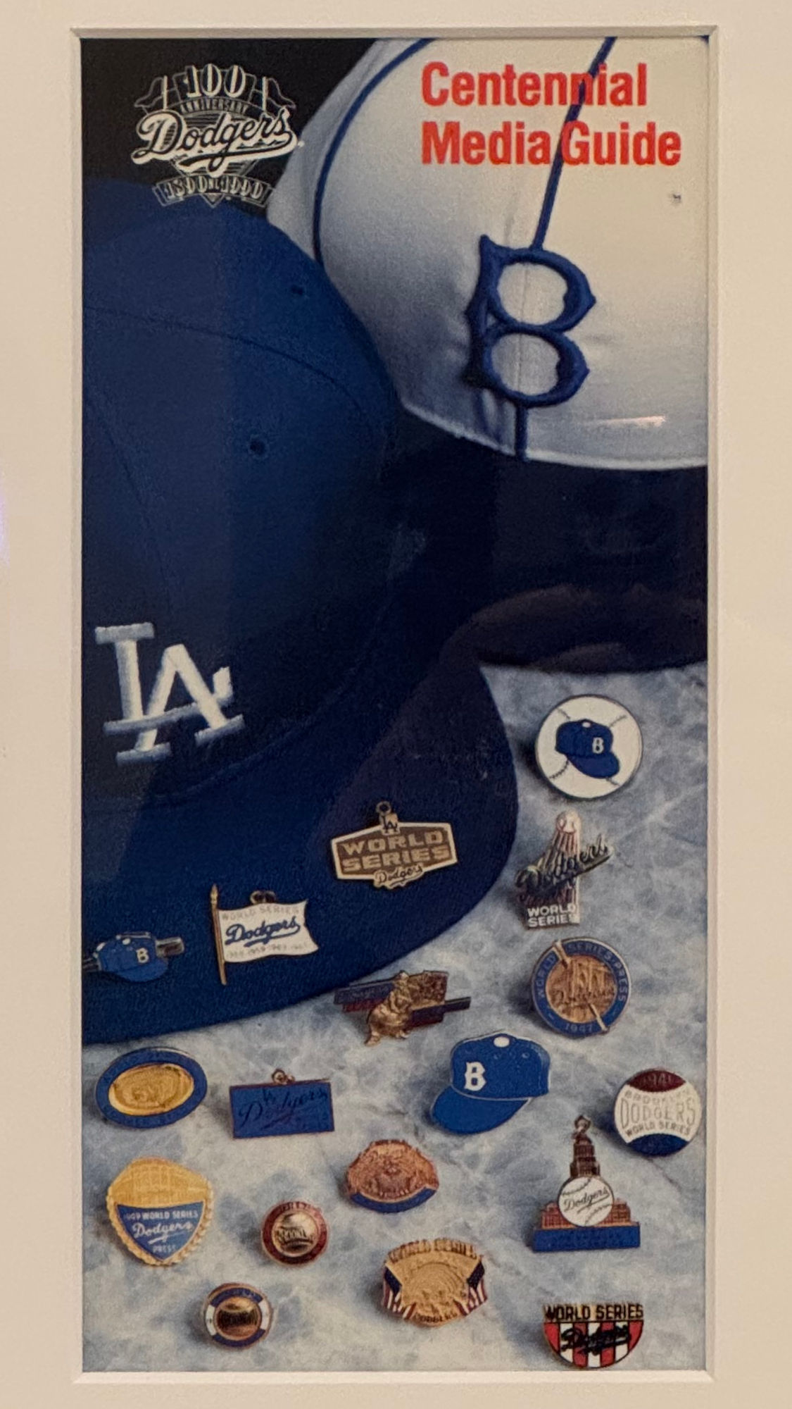 1990 Centennial Media Guide Cover 1990 Centennial Media Guide Cover