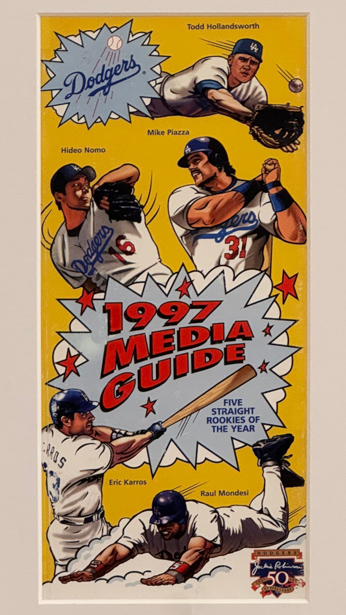 1997 Media Guide Cover 1997 Media Guide Cover