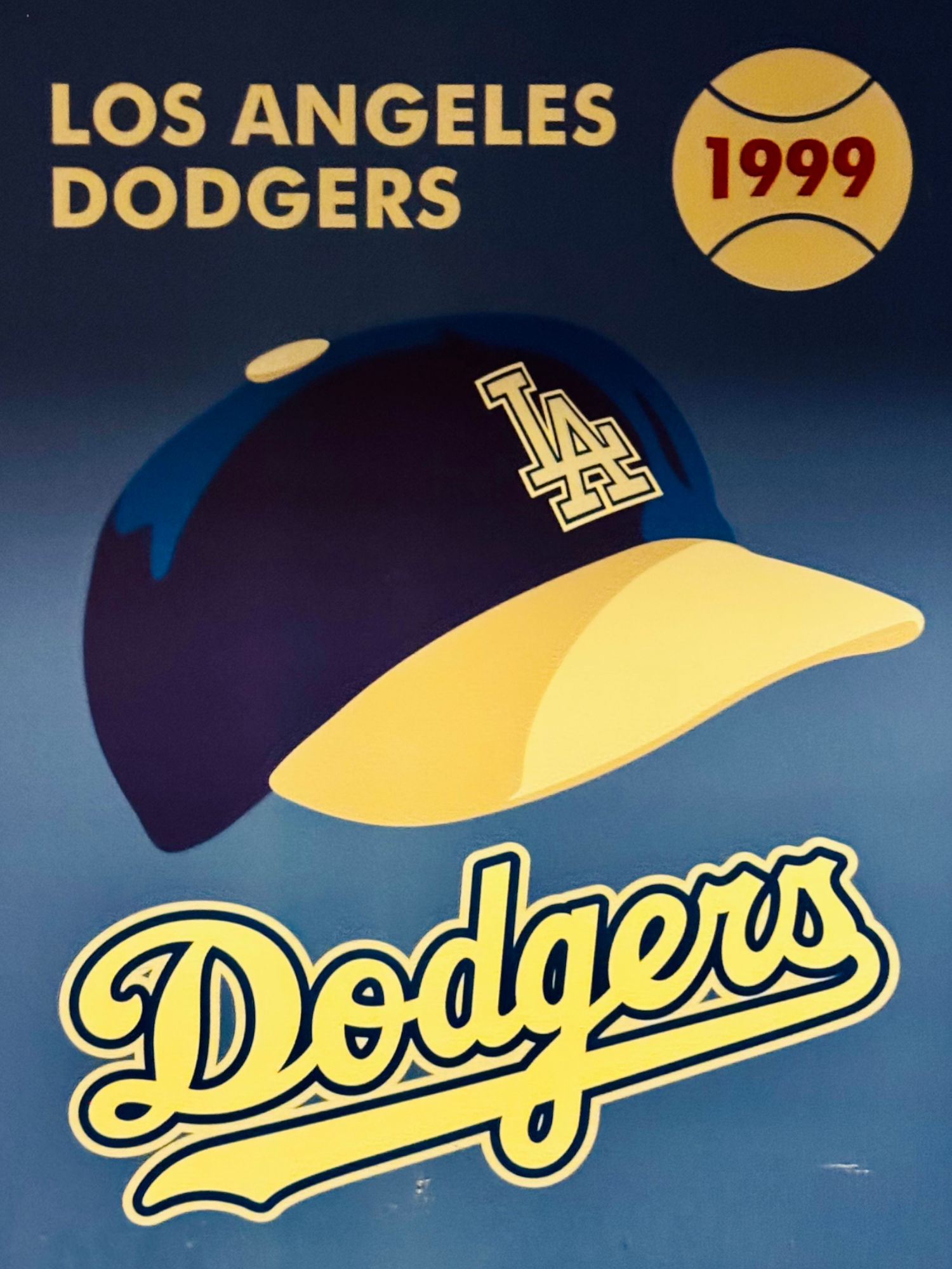The 1999 Los Angeles Dodgers Los Angeles Dodgers 1999 Hat Style