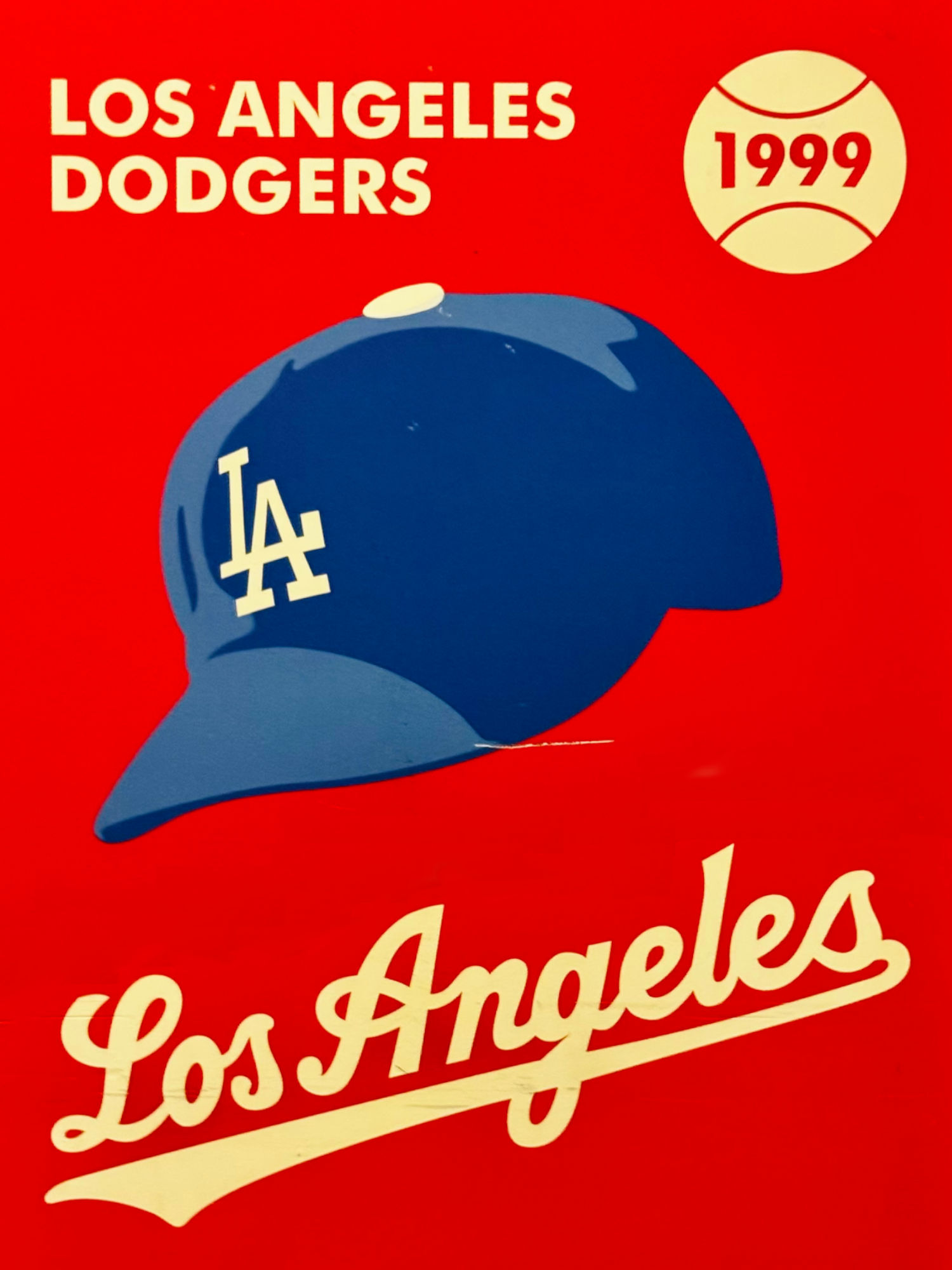 The 1999 Los Angeles Dodgers Los Angeles Dodgers 1999 Hat Style