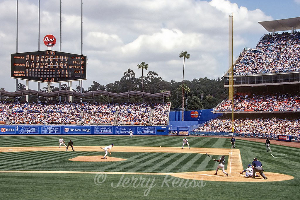 1999 Outfield Murals