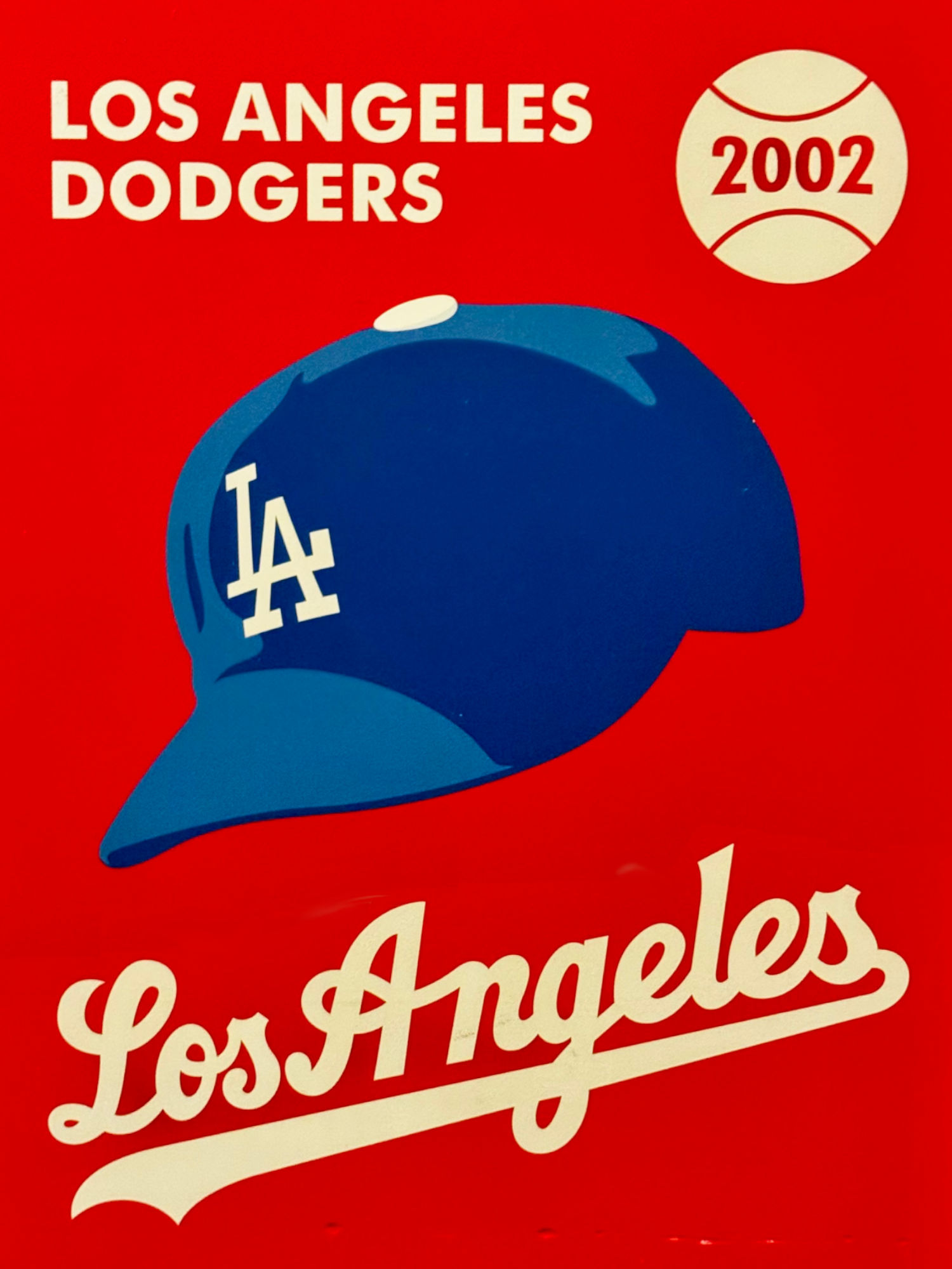 The 2002 Los Angeles Dodgers Los Angeles Dodgers 2002 Hat Style