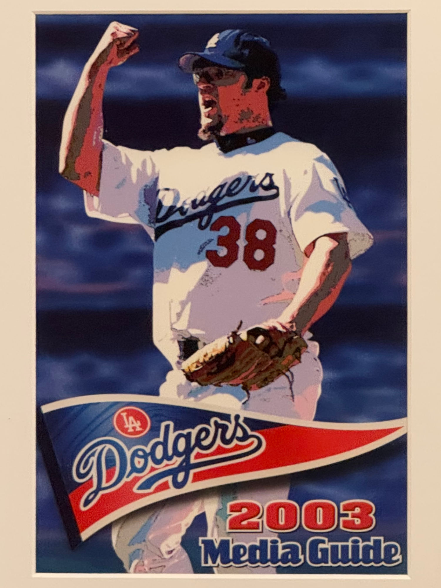 2003 Media Guide Cover 2003 Media Guide Cover