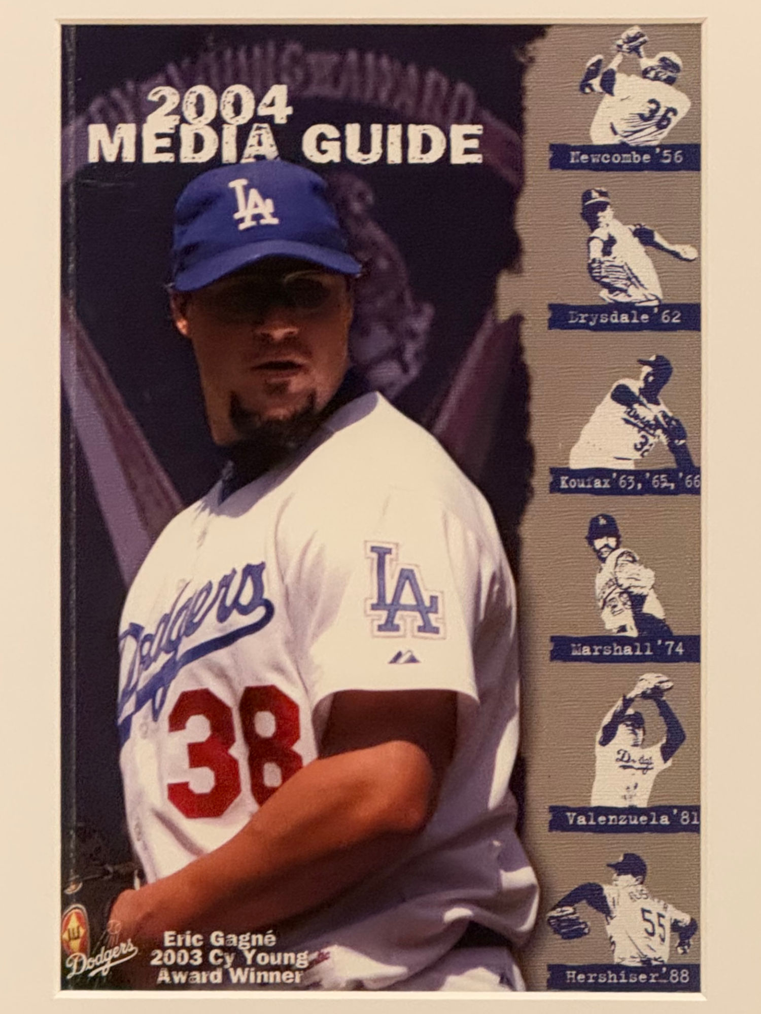 2004 Media Guide Cover 2004 Media Guide Cover