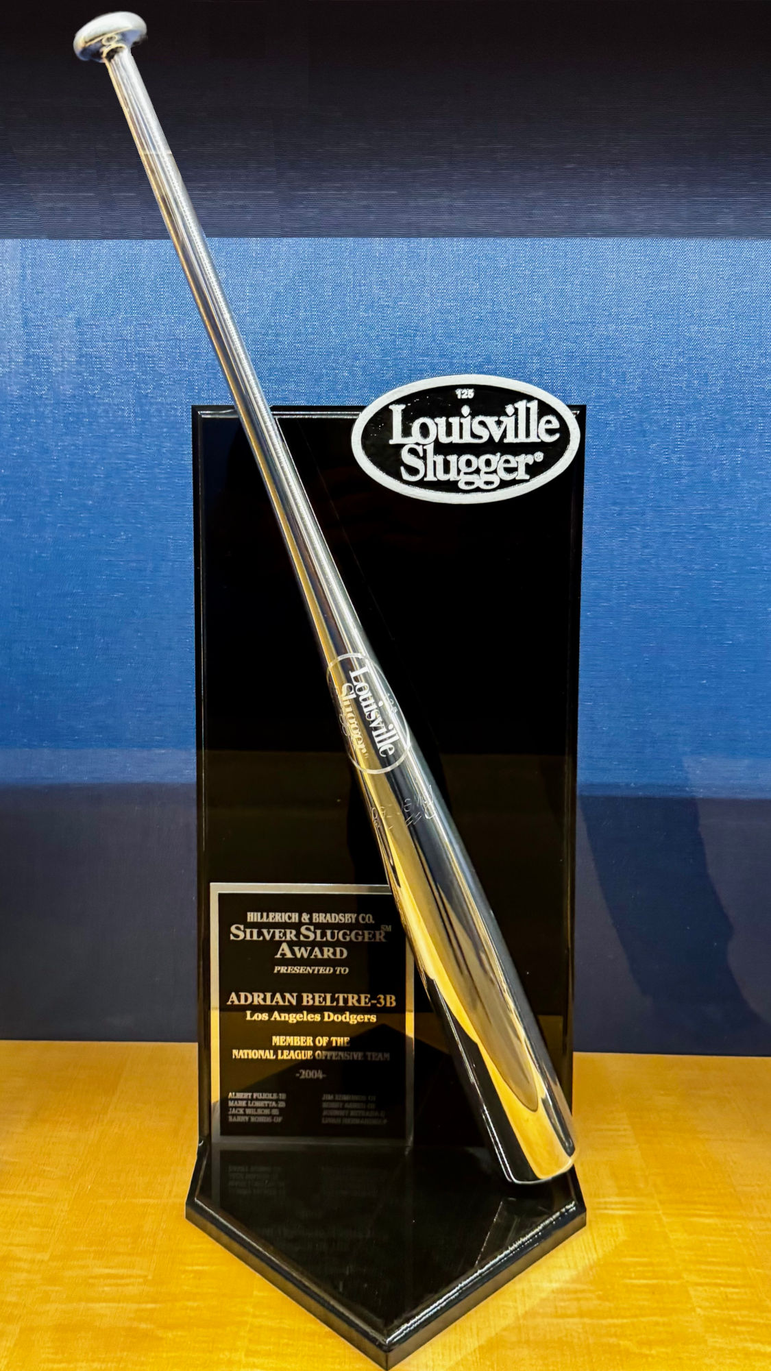Adrian Beltre 2004 Silver Slugger Award 2004 Silver Slugger Award Adrian Beltre