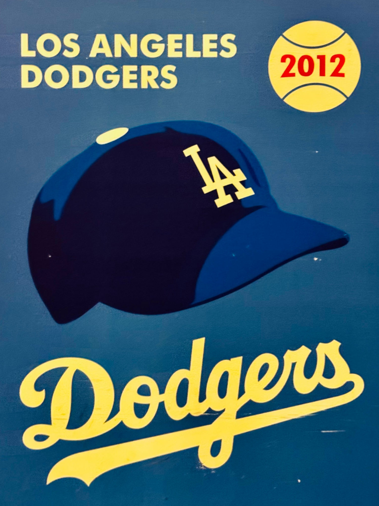 The 2012 Los Angeles Dodgers Los Angeles Dodgers 2012 Hat Style