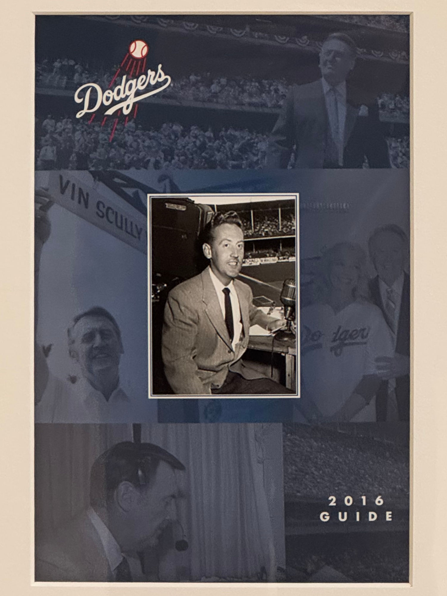 2016 Dodgers Guide Cover 2016 Dodgers Guide Cover
