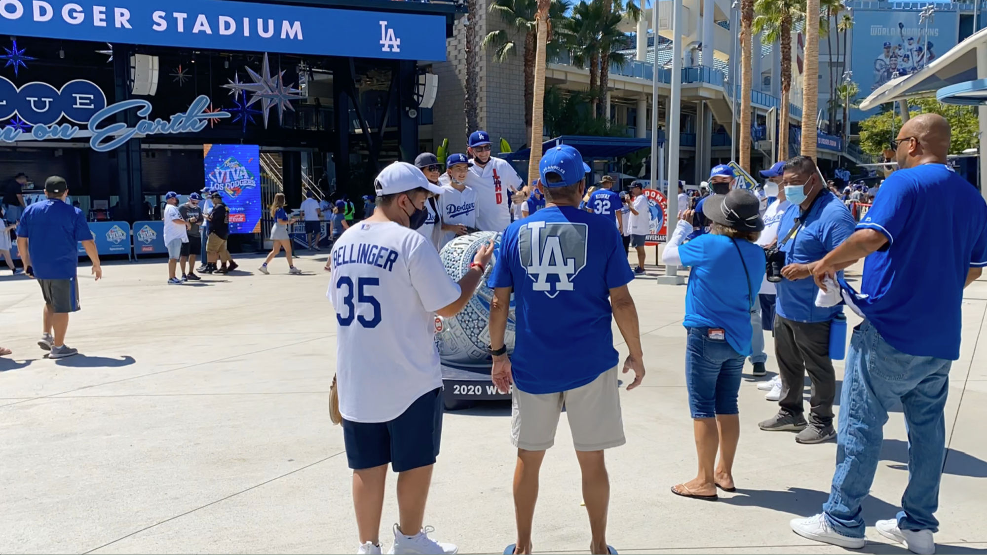 2020 World Series Ring Photo