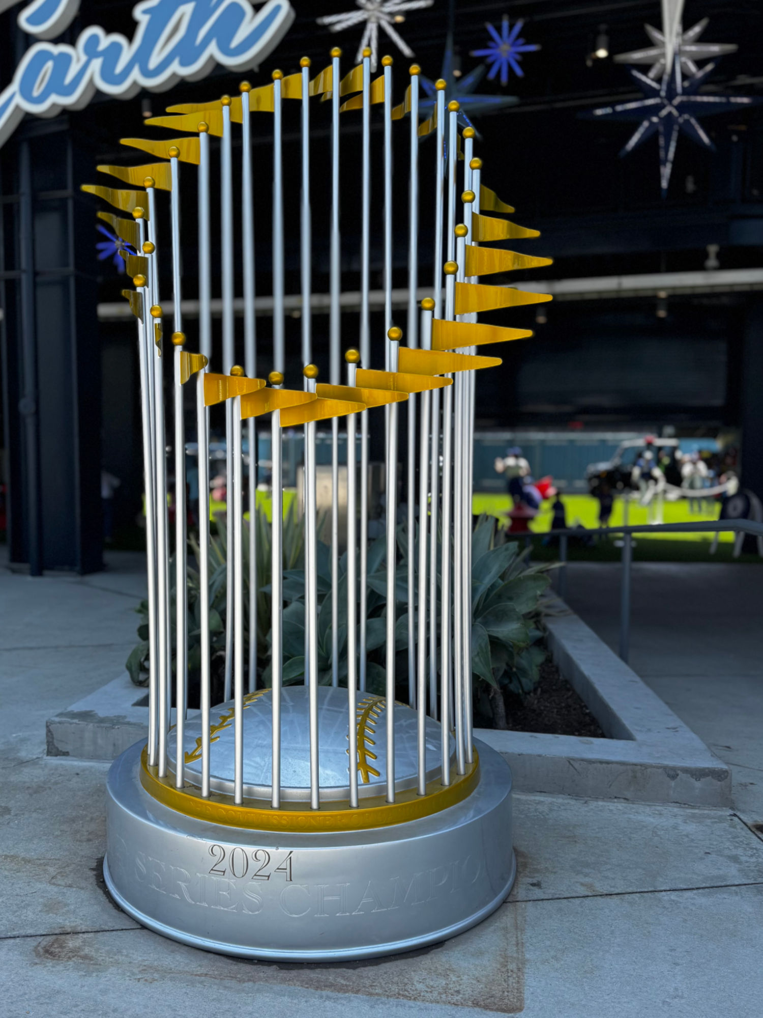 Larger Than Life 2024 Commisioner's Trophy Larger Than Life
