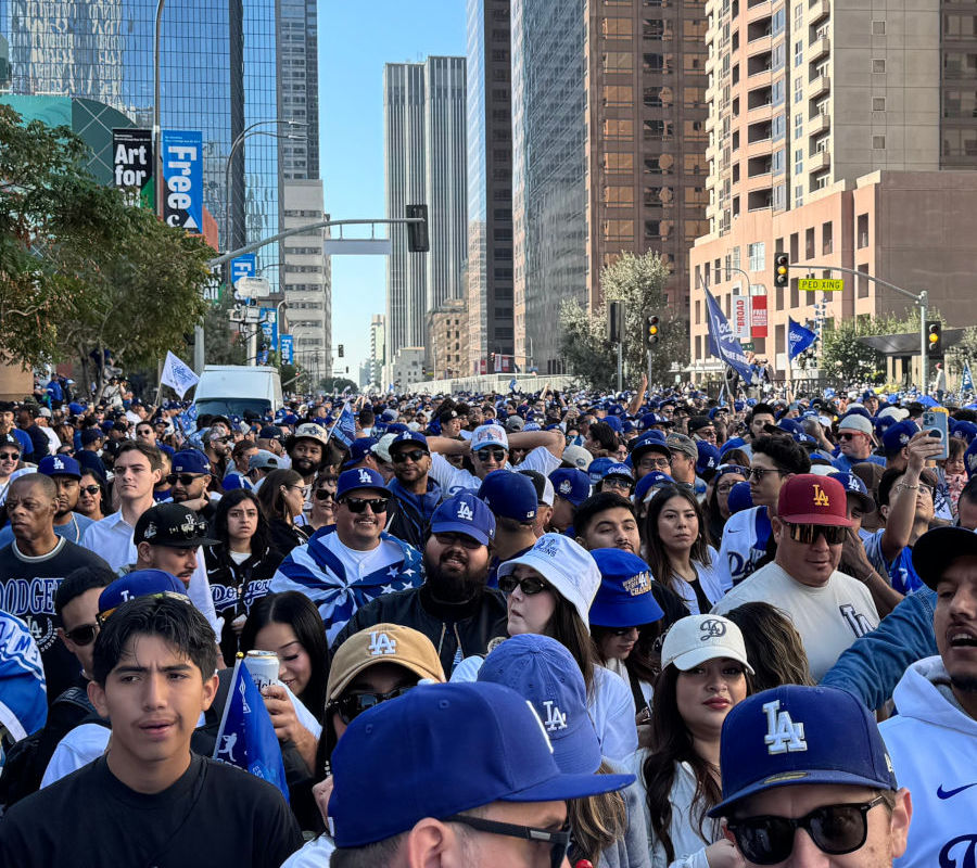 2024 World Series Parade