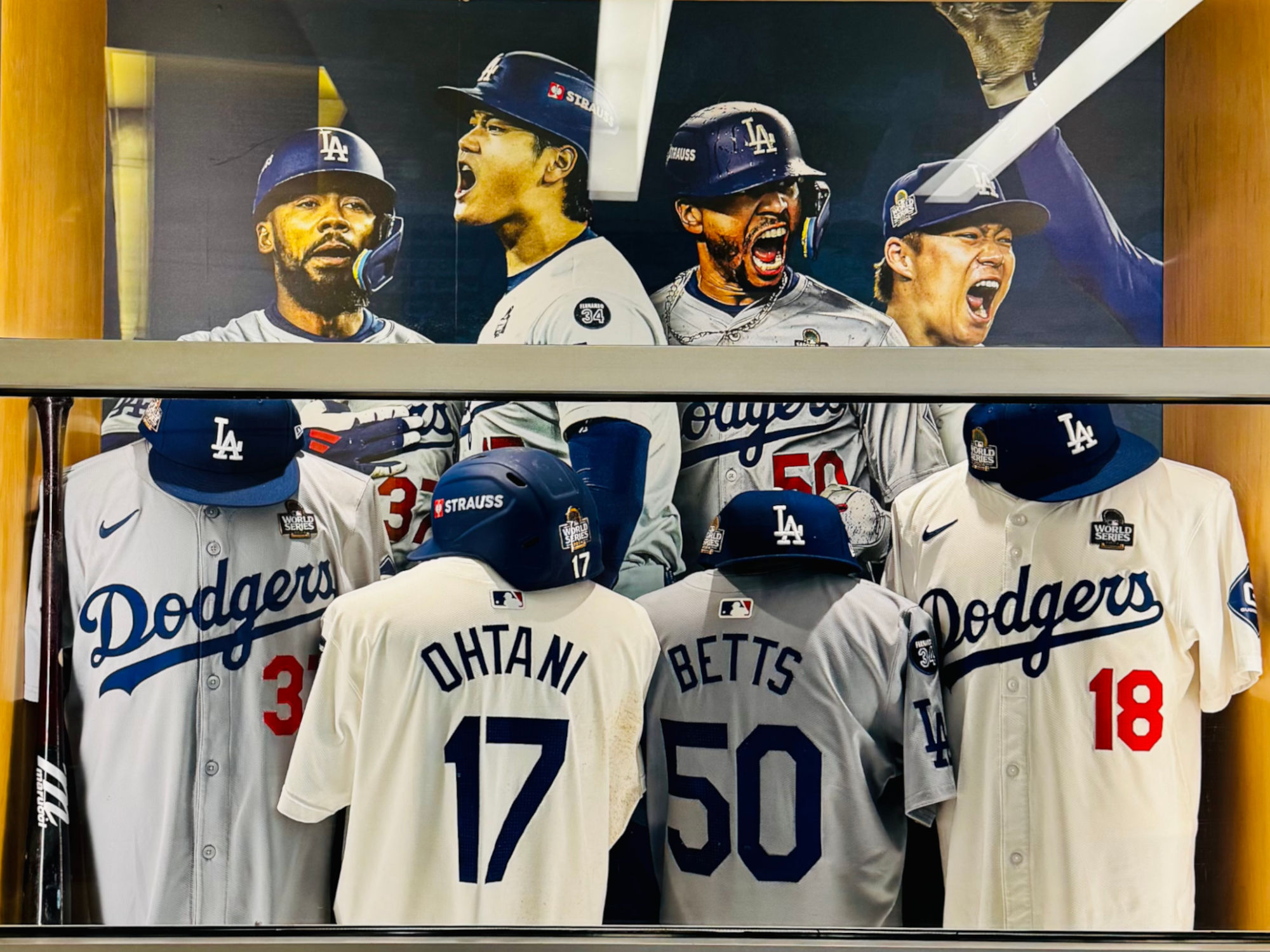 Teo Ohtani Betts Yamamoto 2024 Teo Ohtani Betts Yamamoto