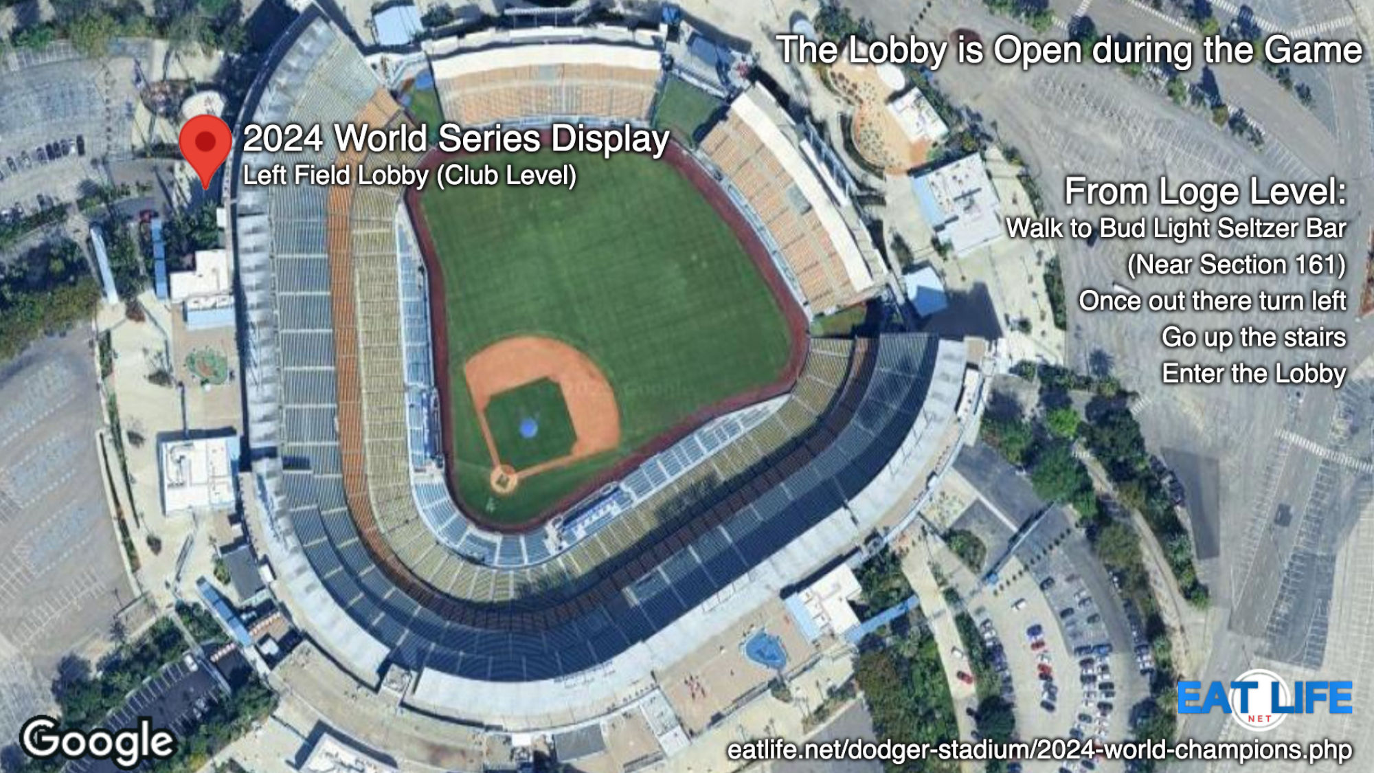 World Series Display Loge Level Down the Hallway World Series Display Loge Level Down the Hallway