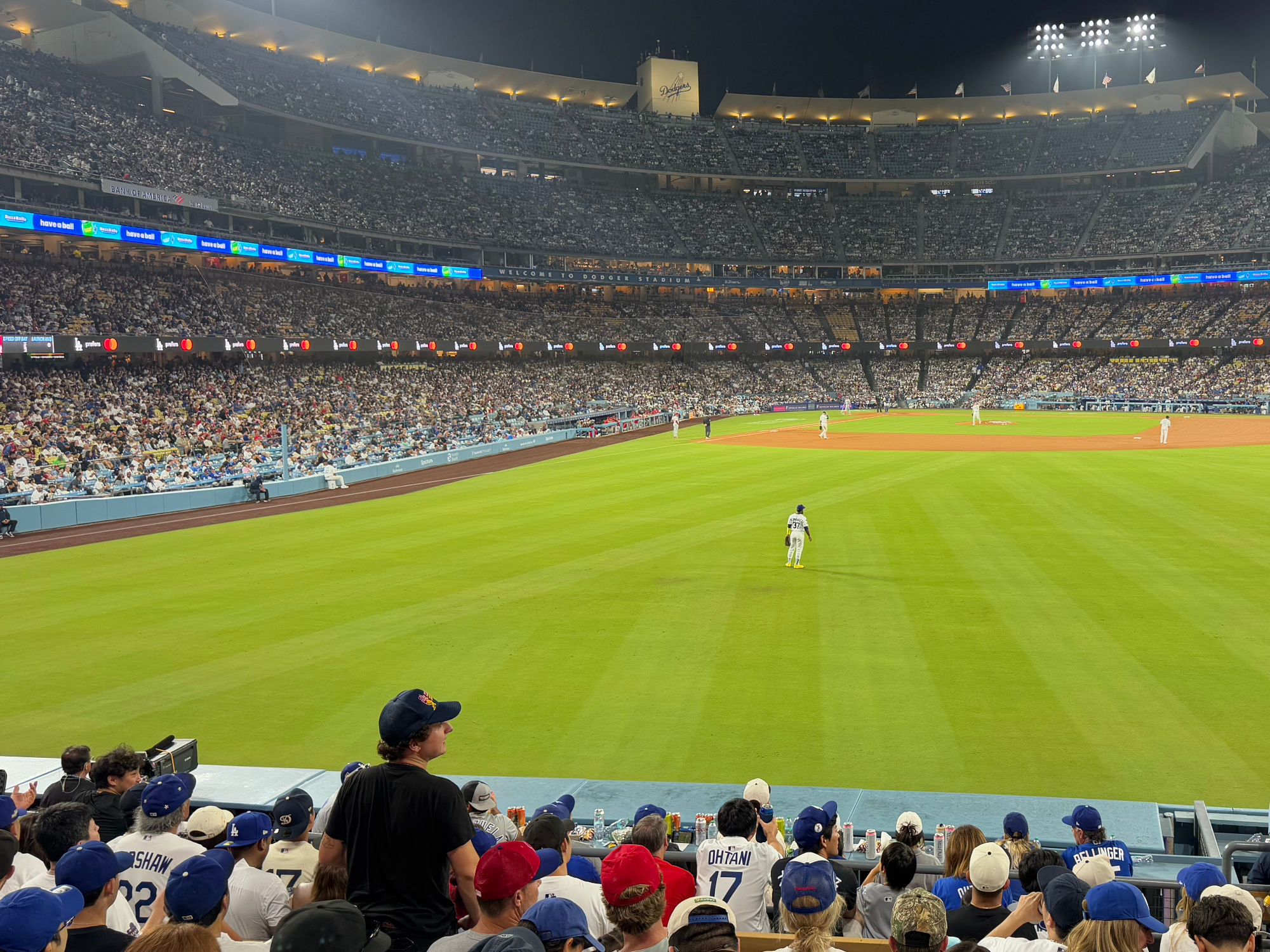 Freddie Freeman Grand Slam POV 2024 World Series Game 1 Freddie Freeman Grand Slam