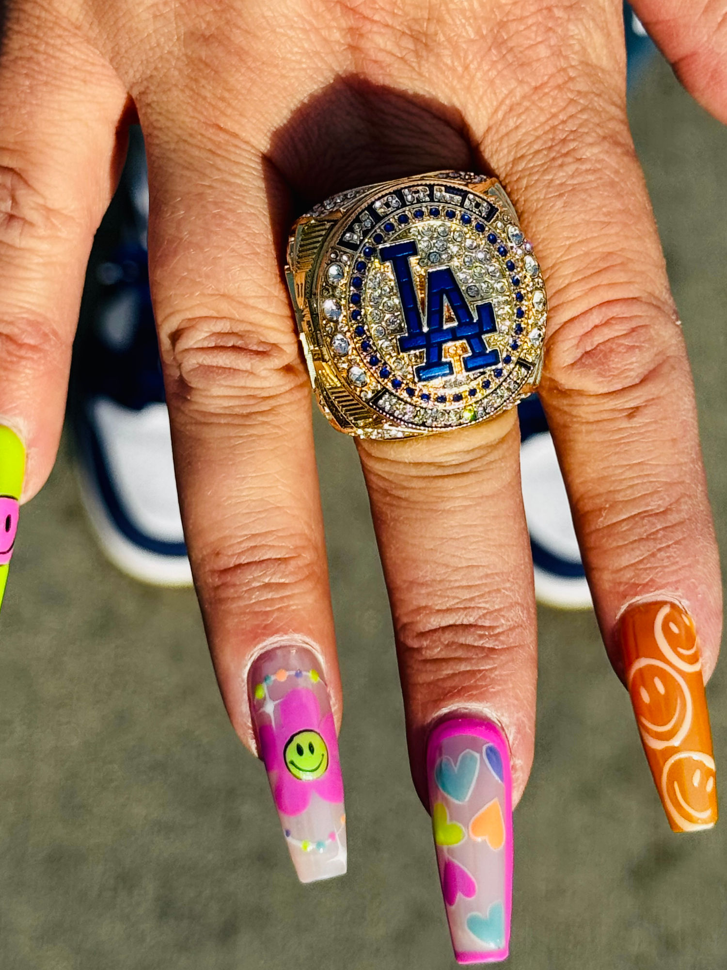 2024 World Series Replica Ring Dodgers 2024 World Series Replica Ring