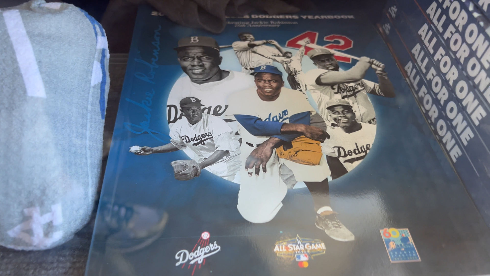All For One Dodgers Yearbook