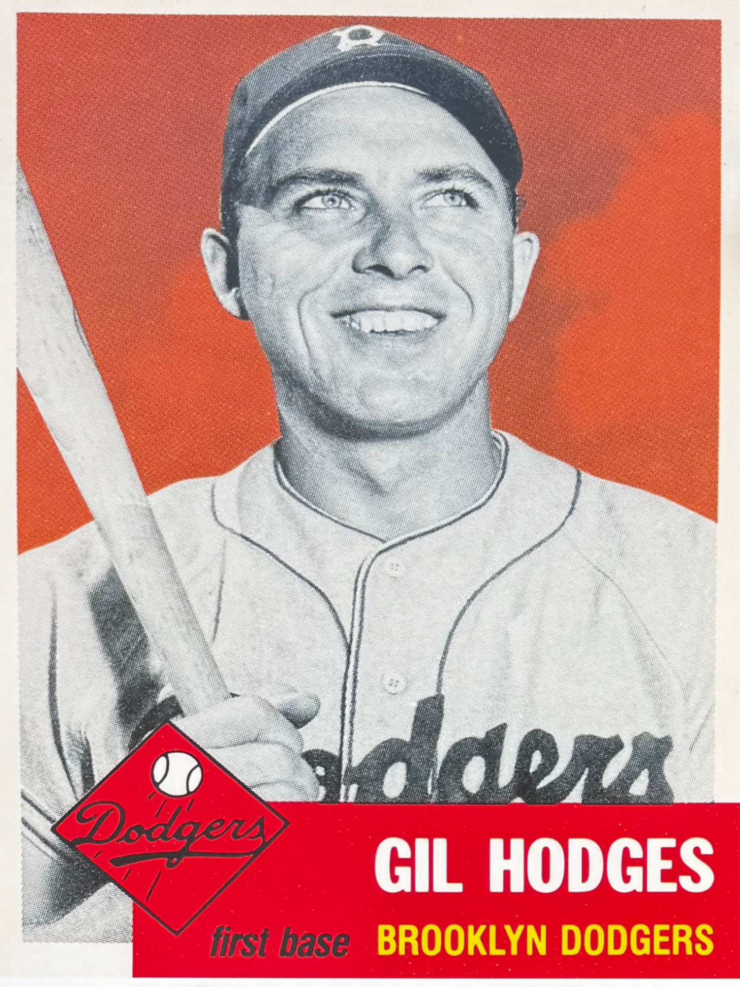 Hodges Dodger All-Star Hodges