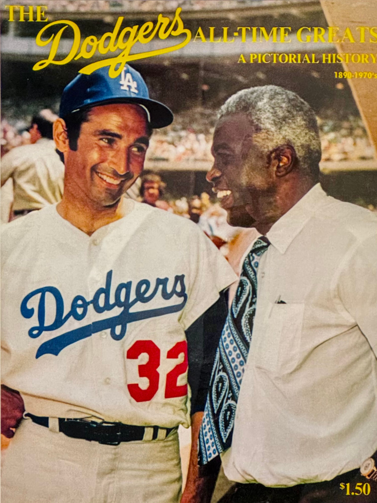 Sandy Koufax & Jackie Robinson All-Time Greats Sandy Koufax & Jackie Robinson