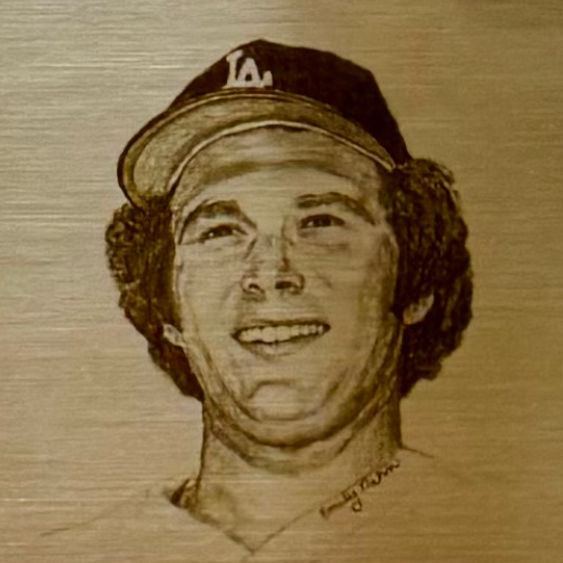 1974 Gold Glove Award Andy Messersmith Andy Messersmith 1974 Gold Glove Award