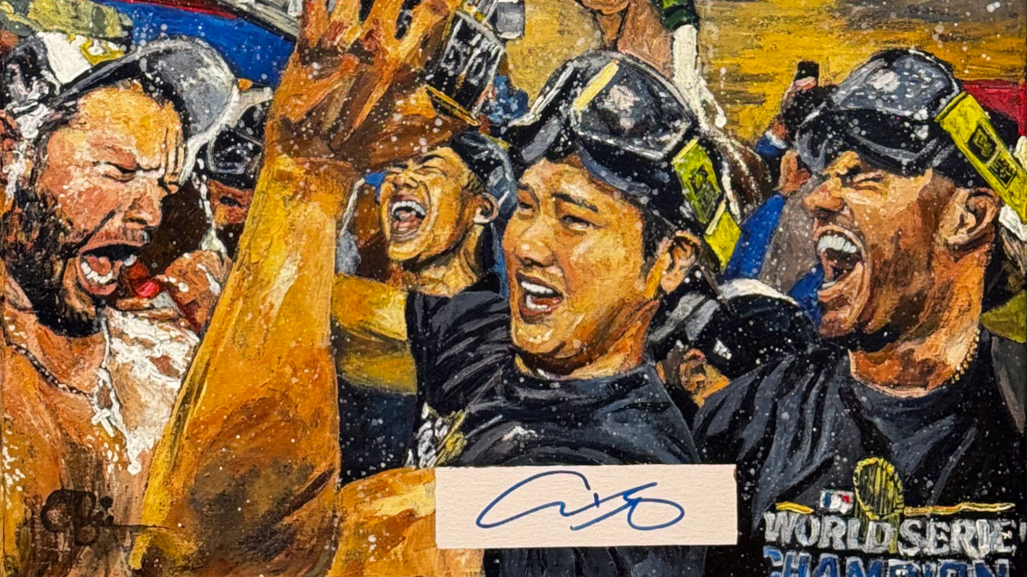 Art of the Game 2024 Celebrating