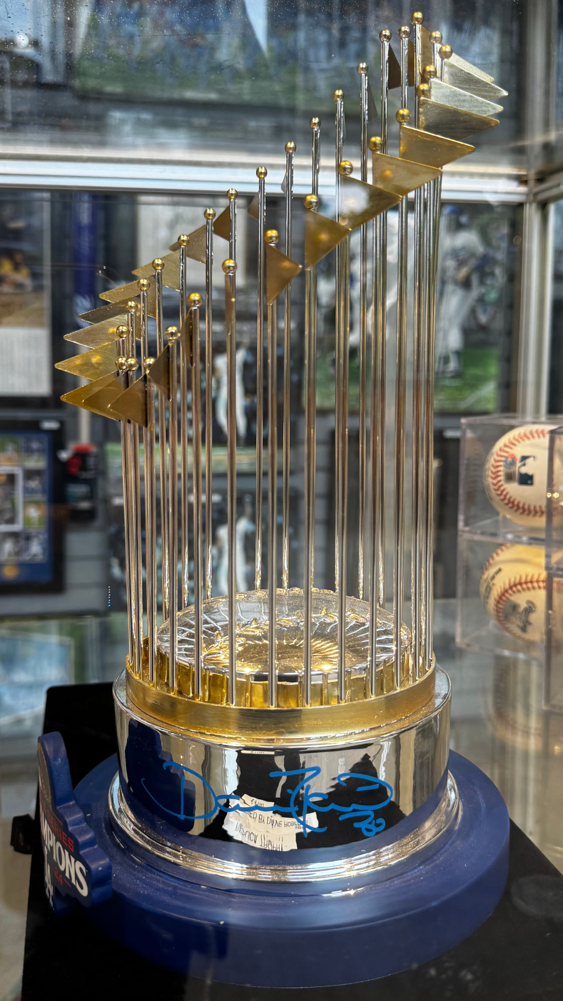 Art of the Game 2024 Replica Trophy