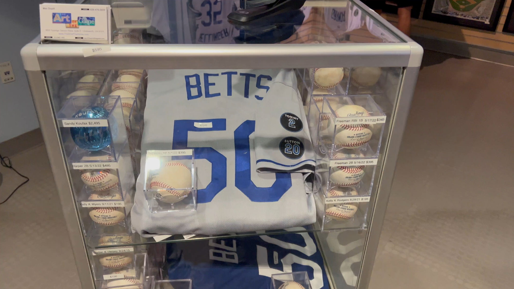 Art of the Game Bett's Jersey