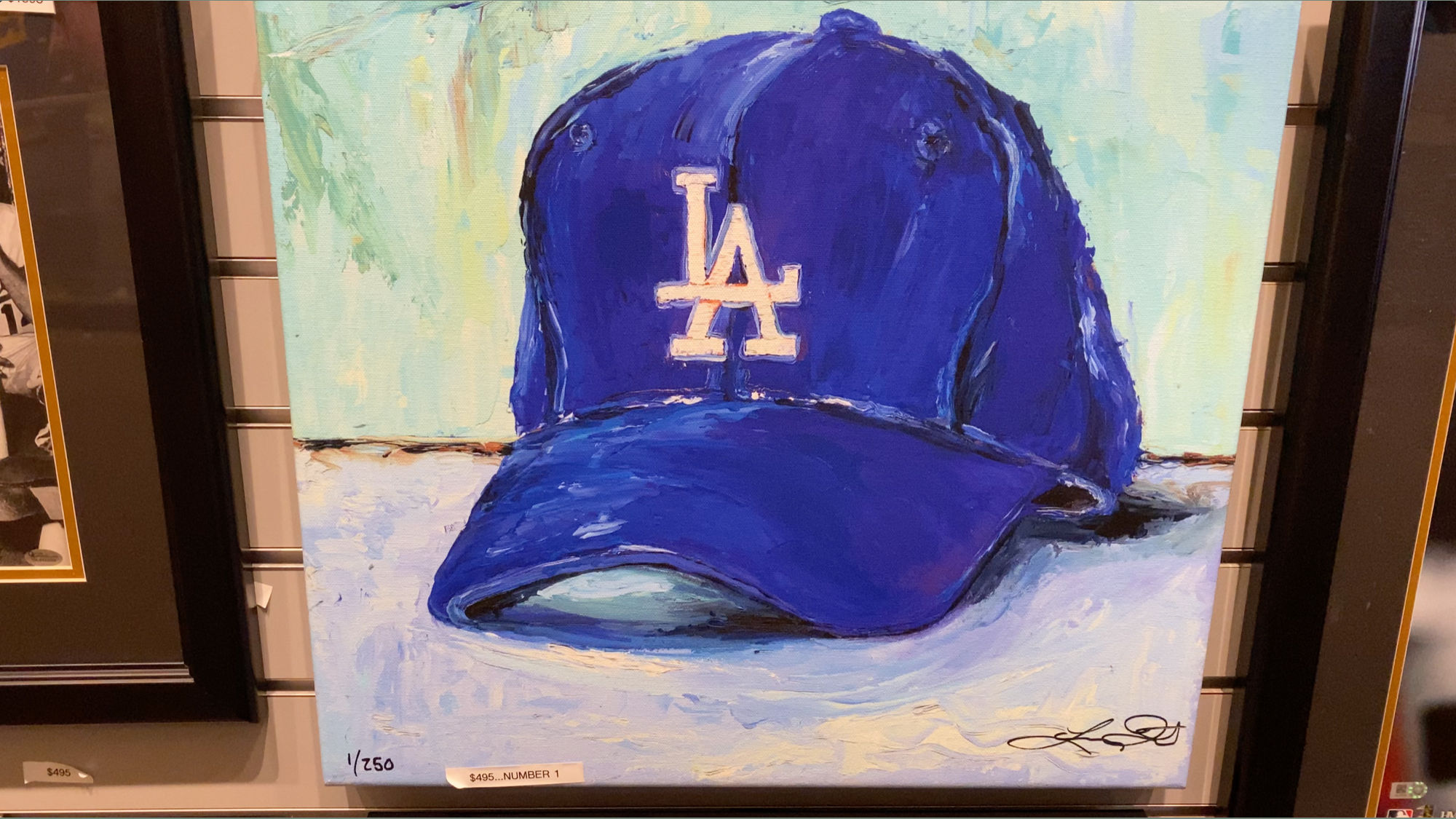 Dodger Hat Art of the Game Dodger Hat