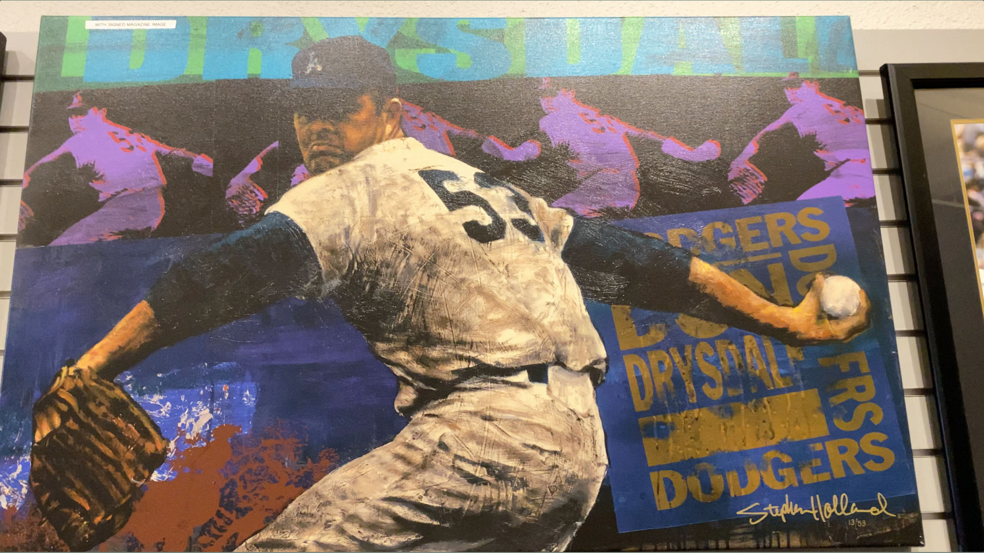 Don Drysdale Art of the Game Don Drysdale
