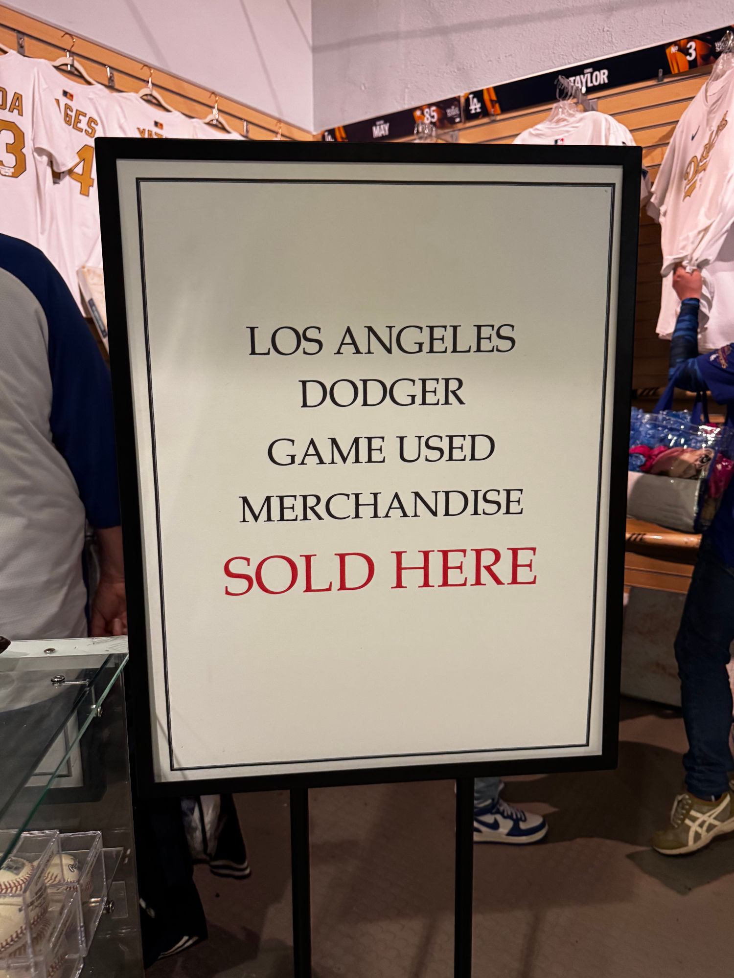Art of the Game Game Used Merchandise
