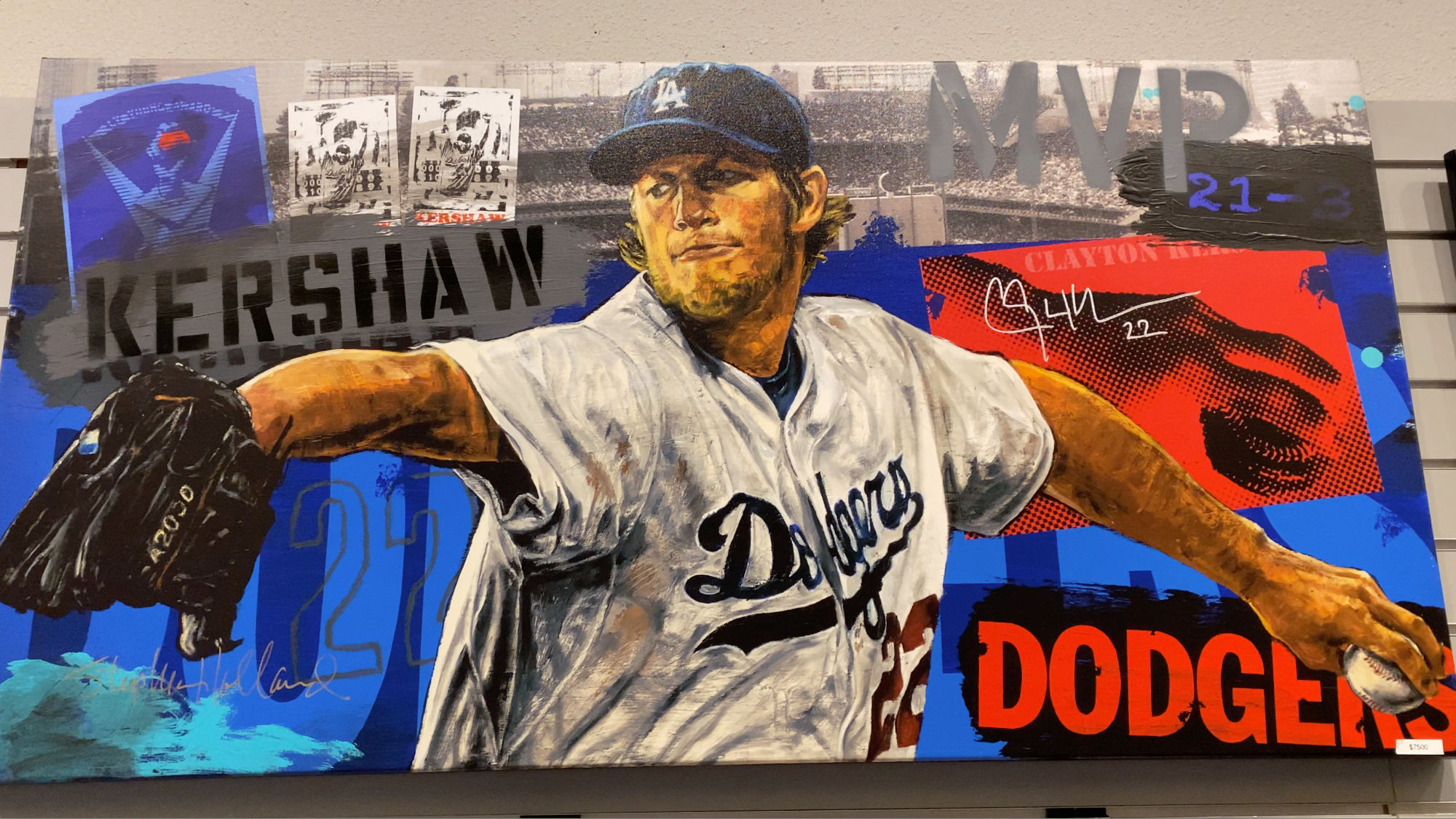 Art of the Game Kershaw