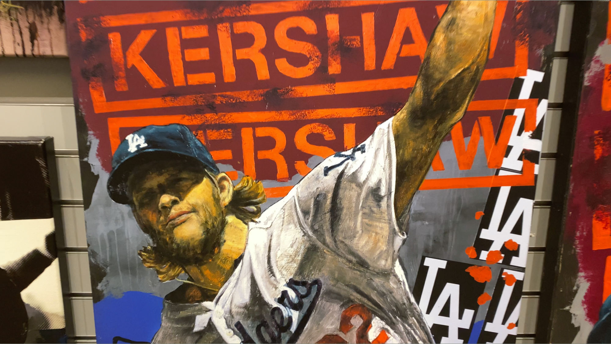 Art of the Game Kershaw