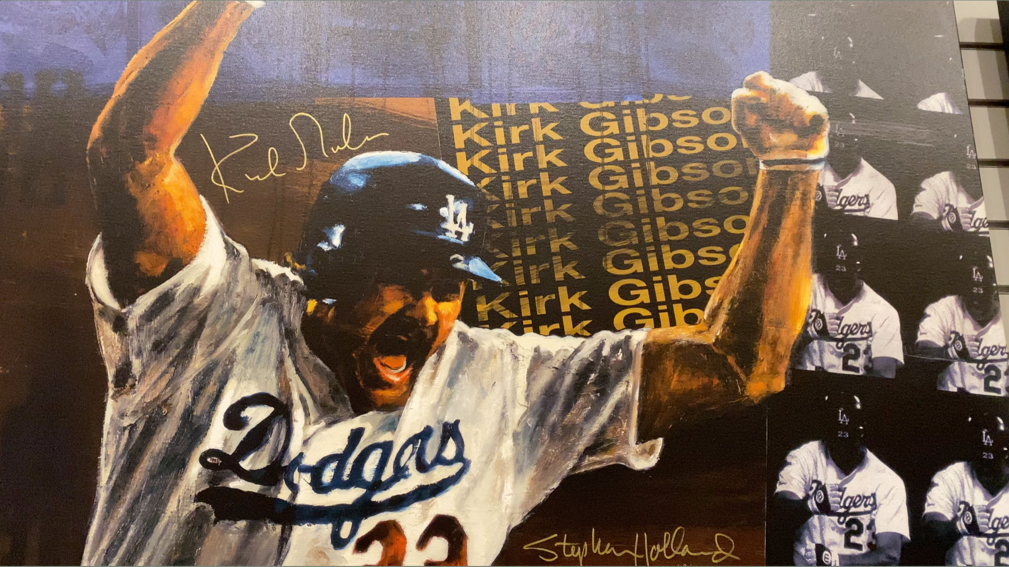 Kirk Gibson Art of the Game Kirk Gibson