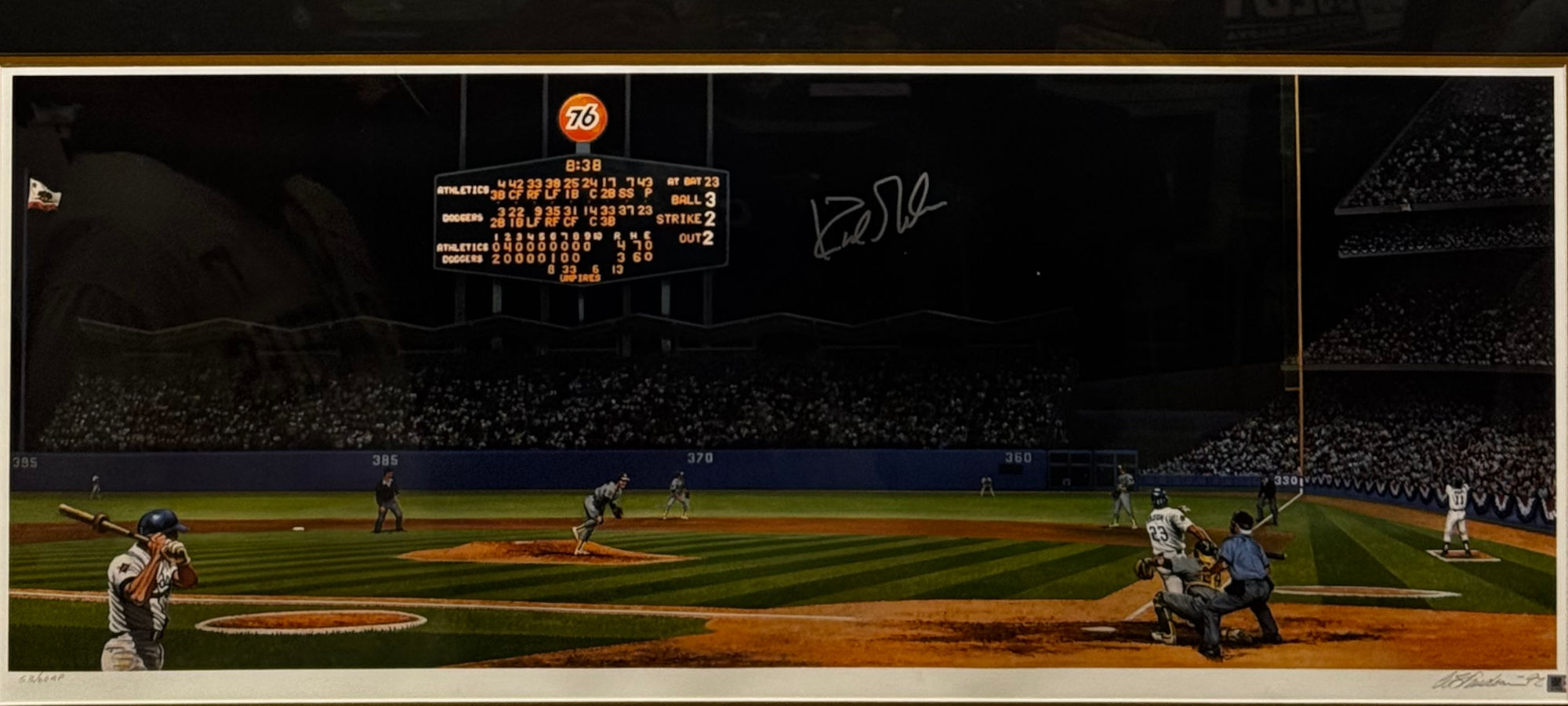 Art of the Game Kirk Gibson's Home Run