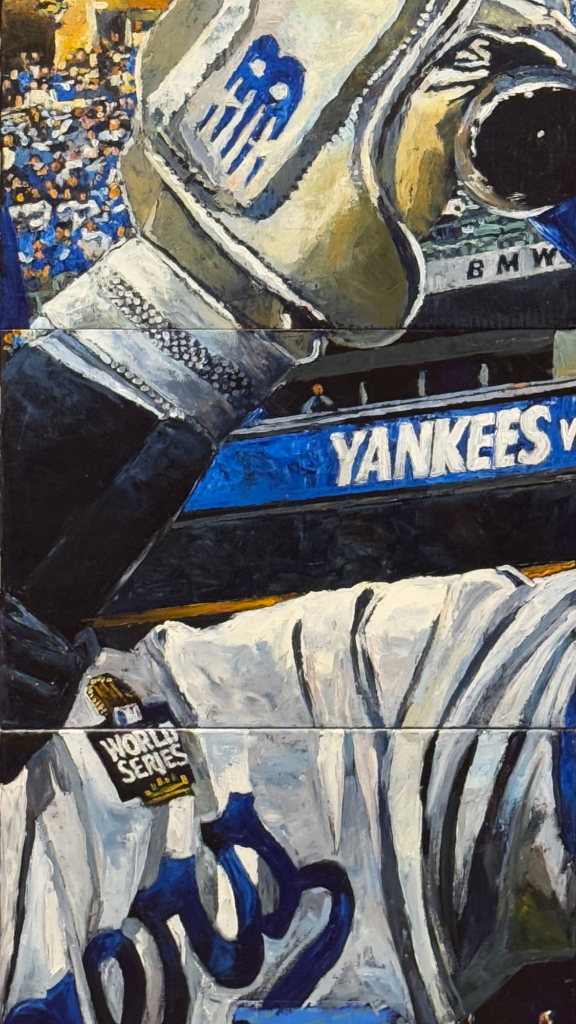 Art of the Game Ohtani Batting Painting