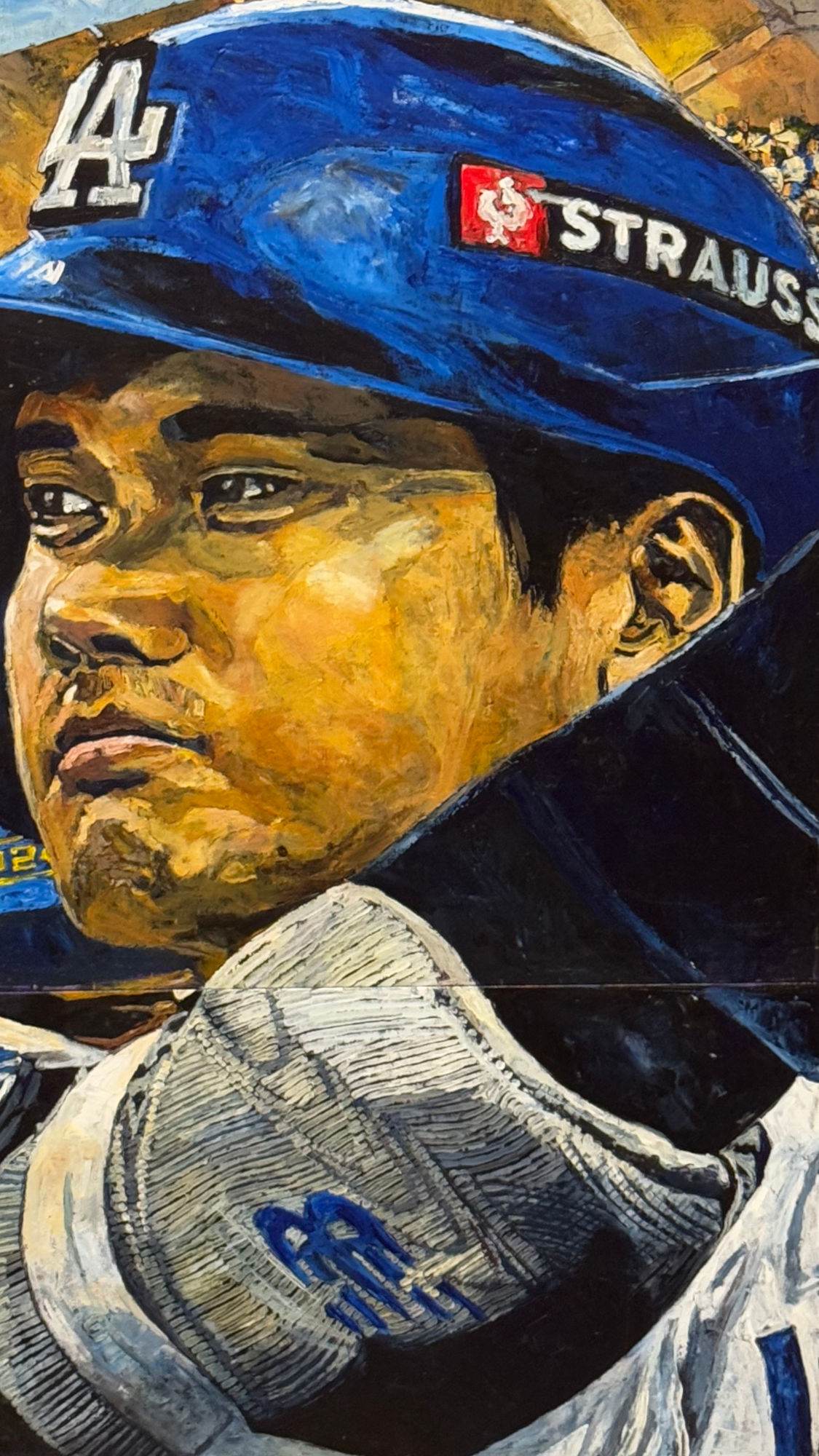 Art of the Game Ohtani Painting