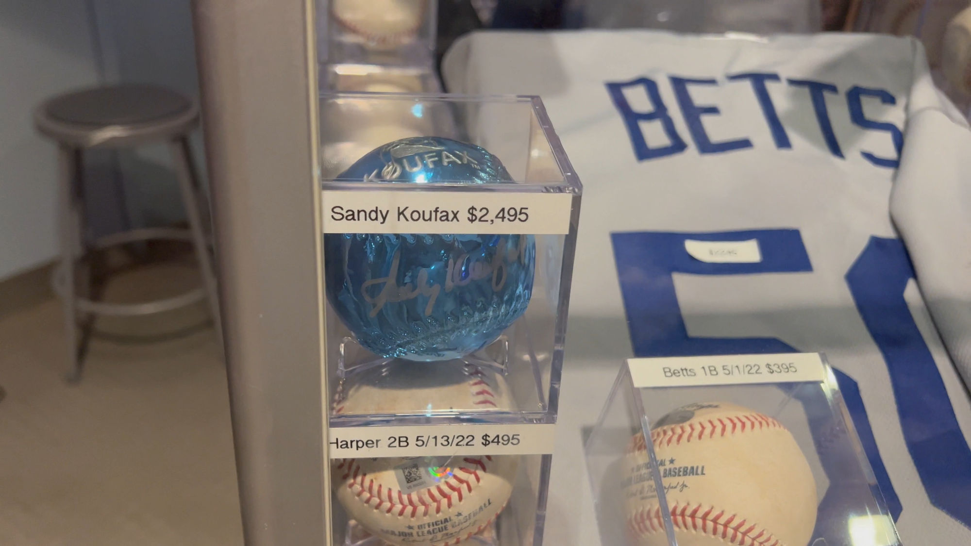 Art of the Game Sandy Koufax Baseball