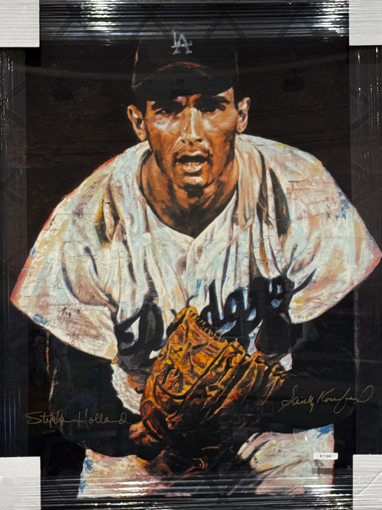 Sandy Koufax Art of the Game Sandy Koufax