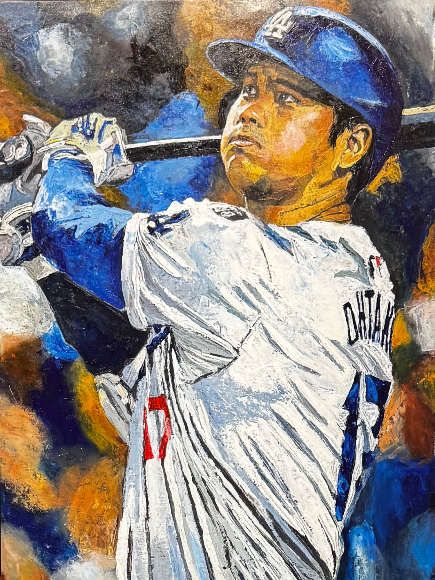 Shohei Ohtani Batting Art of the Game Shohei Ohtani Batting